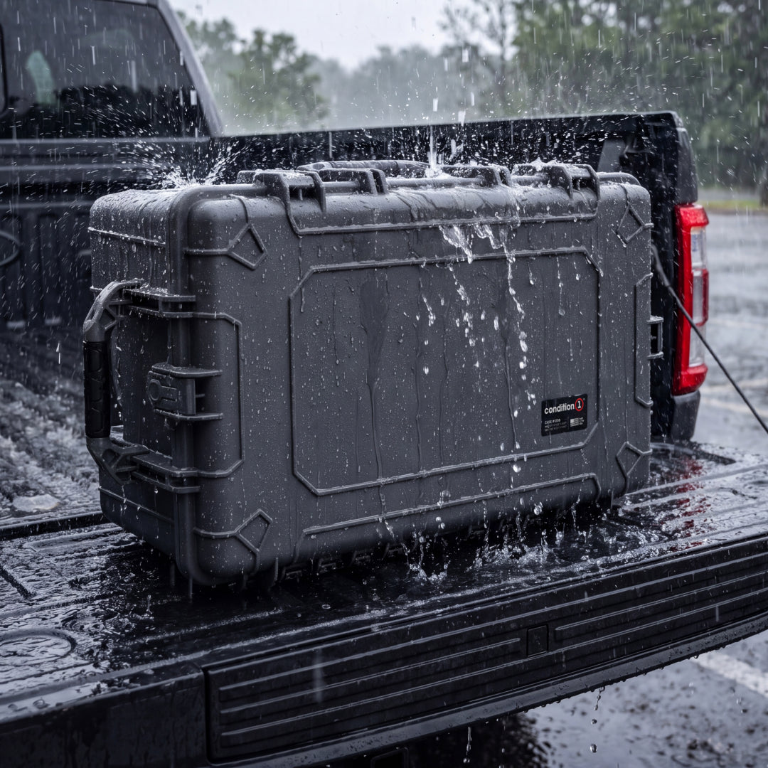 IP67-Rated Water & Dustproof