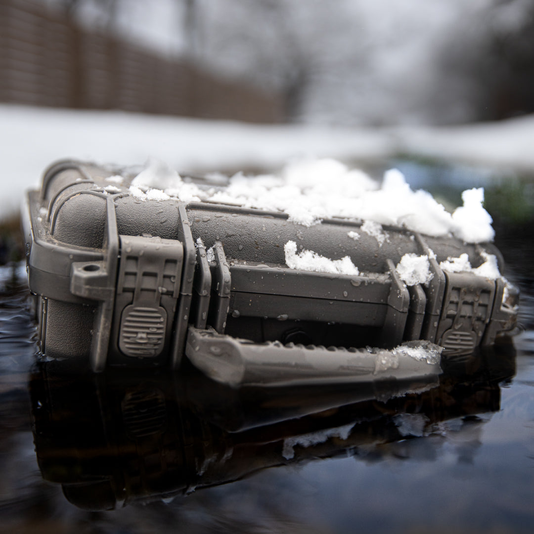 IP67-Rated Water & Dustproof