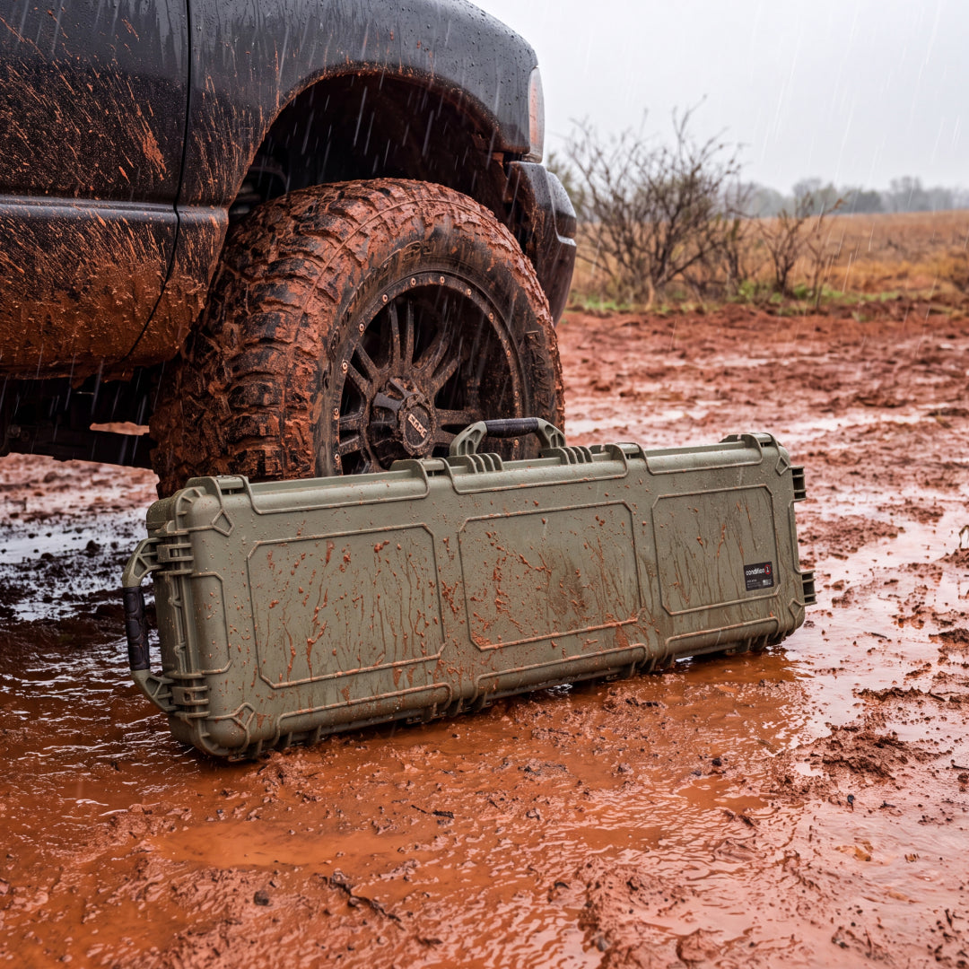 IP67-Rated Water & Dustproof