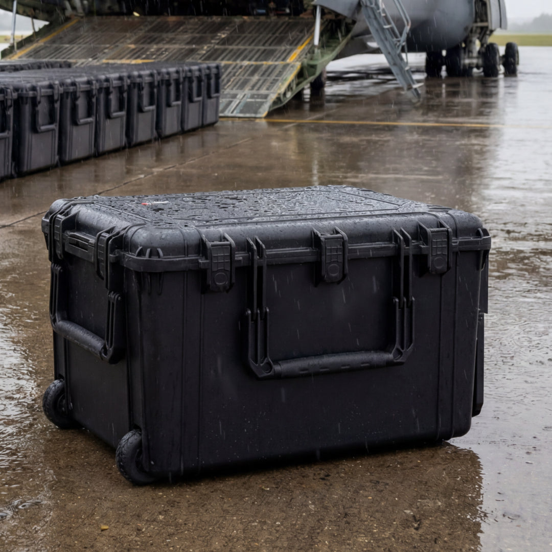 IP67-Rated Water & Dustproof