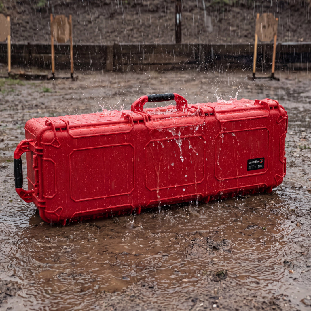 IP67-Rated Water & Dustproof