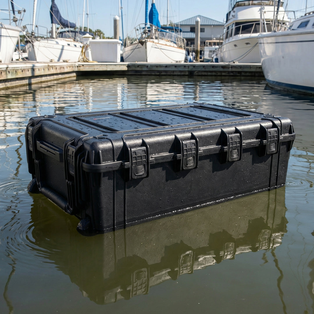 IP67-Rated Water & Dustproof