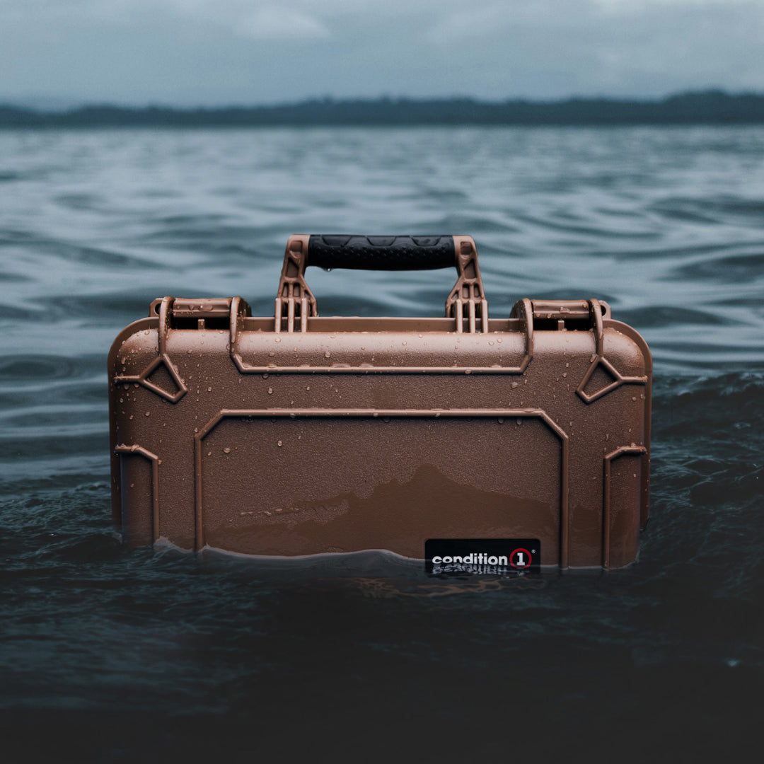 IP67-Rated Water & Dustproof