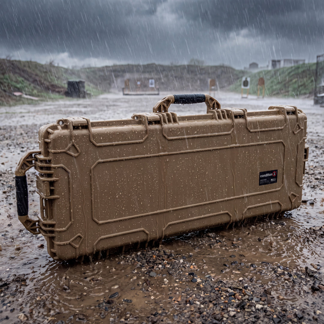 IP67-Rated Water & Dustproof