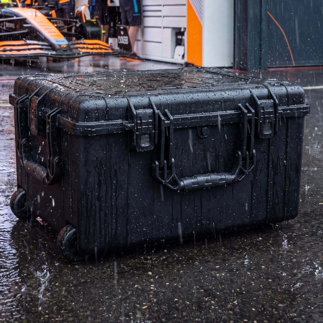 IP67-Rated Water & Dustproof
