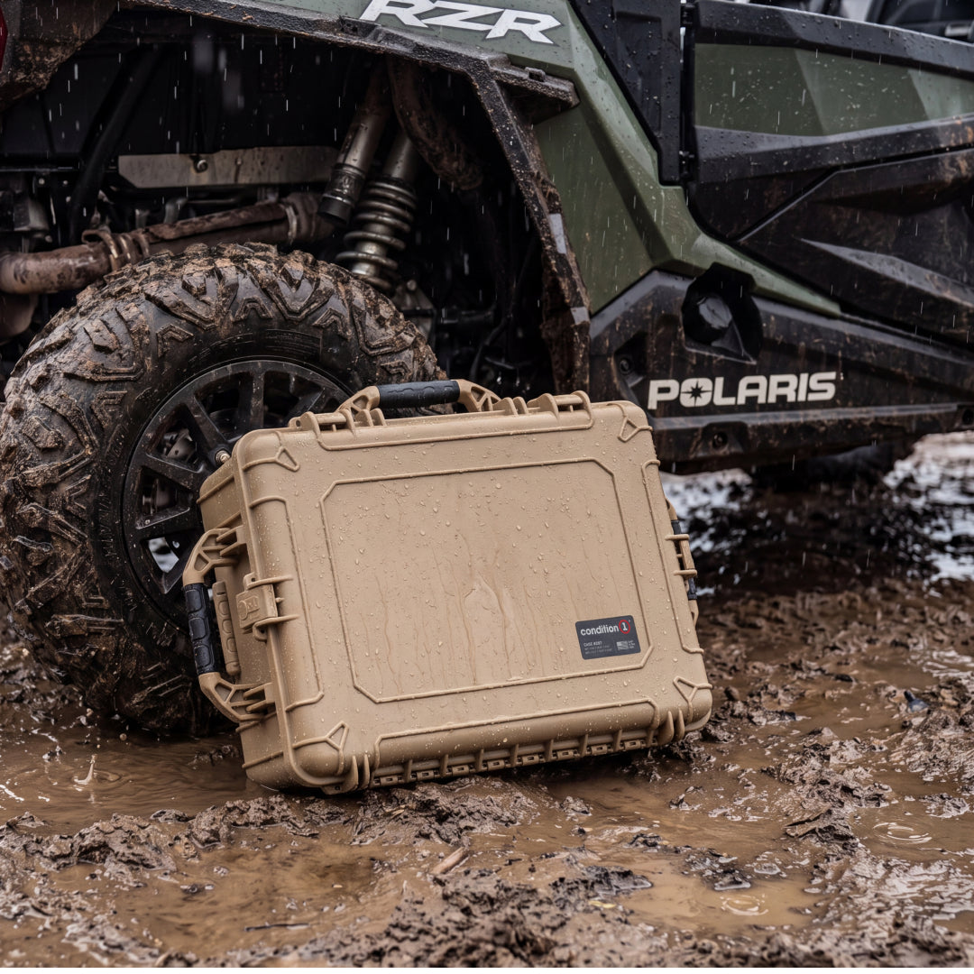 IP67-Rated Water & Dustproof