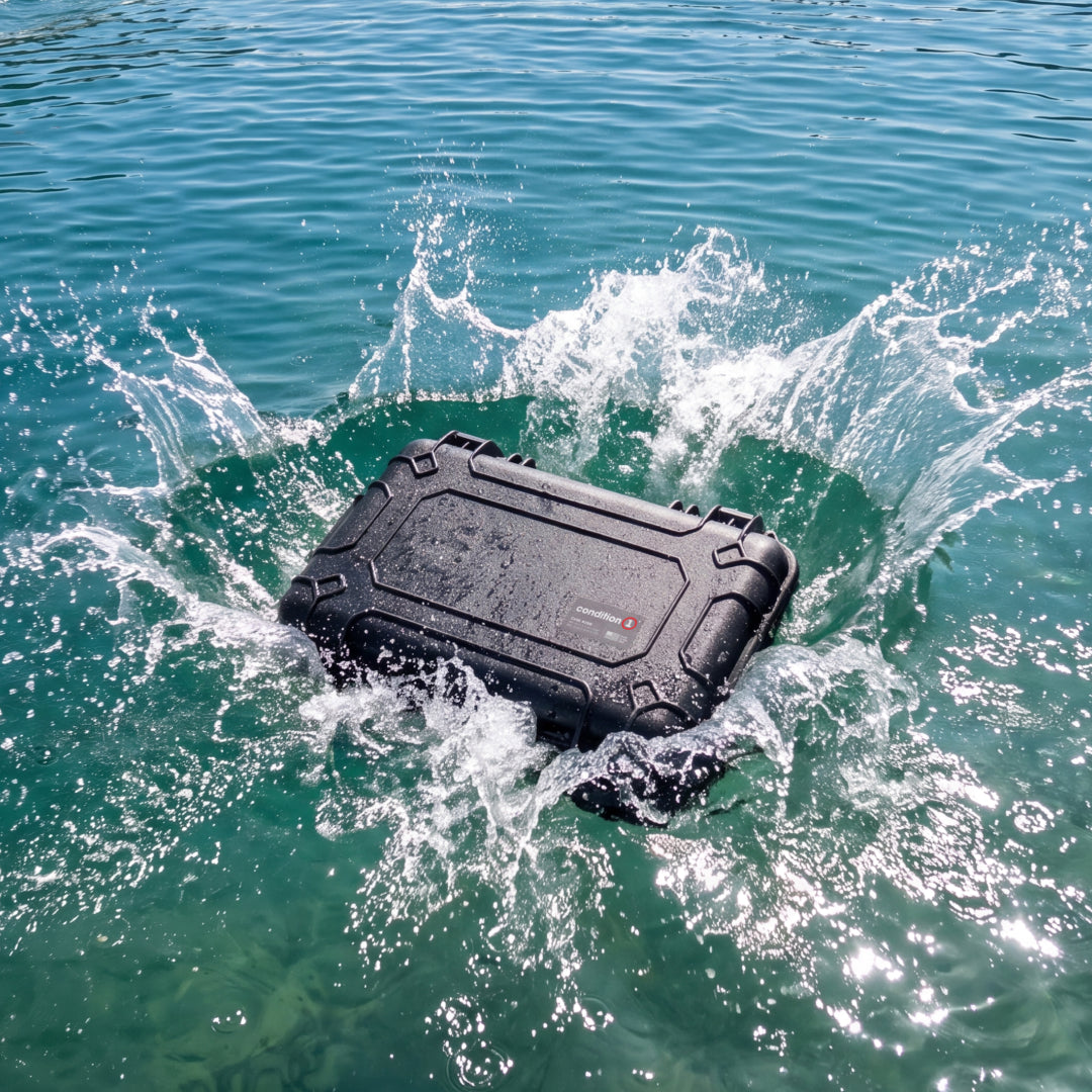 IP67-Rated Water & Dustproof