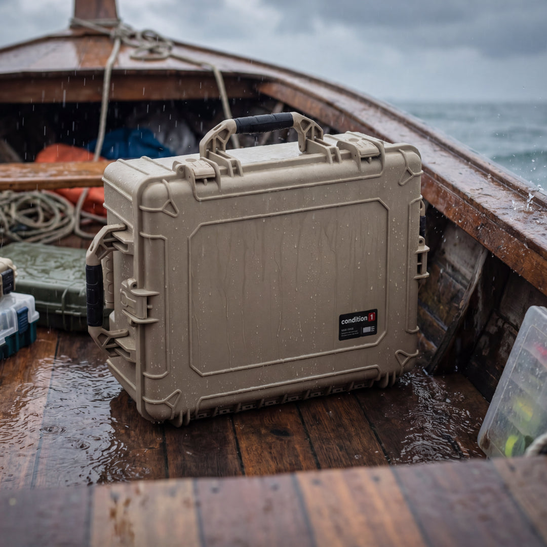 IP67-Rated Water & Dustproof