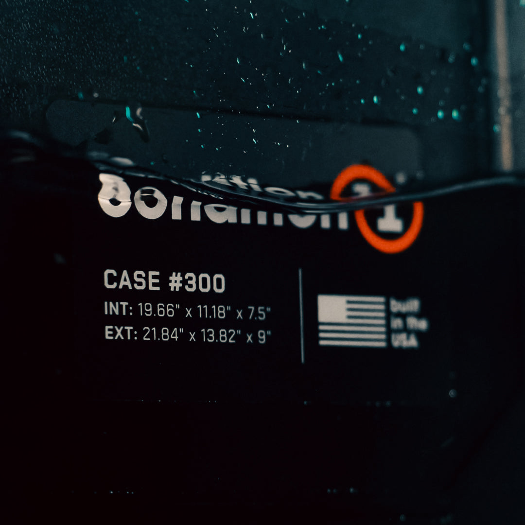 IP67-Rated Water & Dustproof