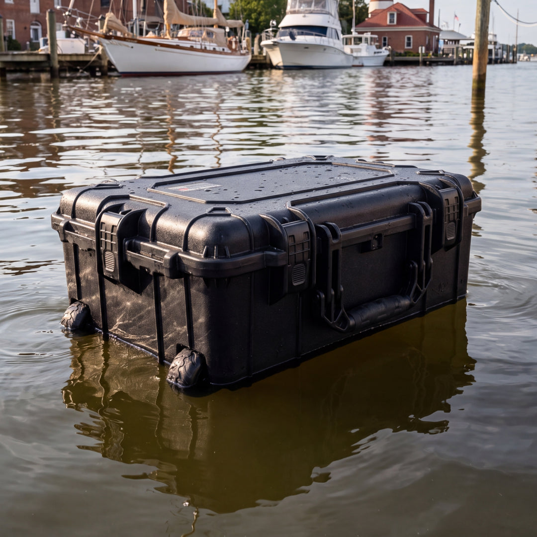 IP67-Rated Water & Dustproof