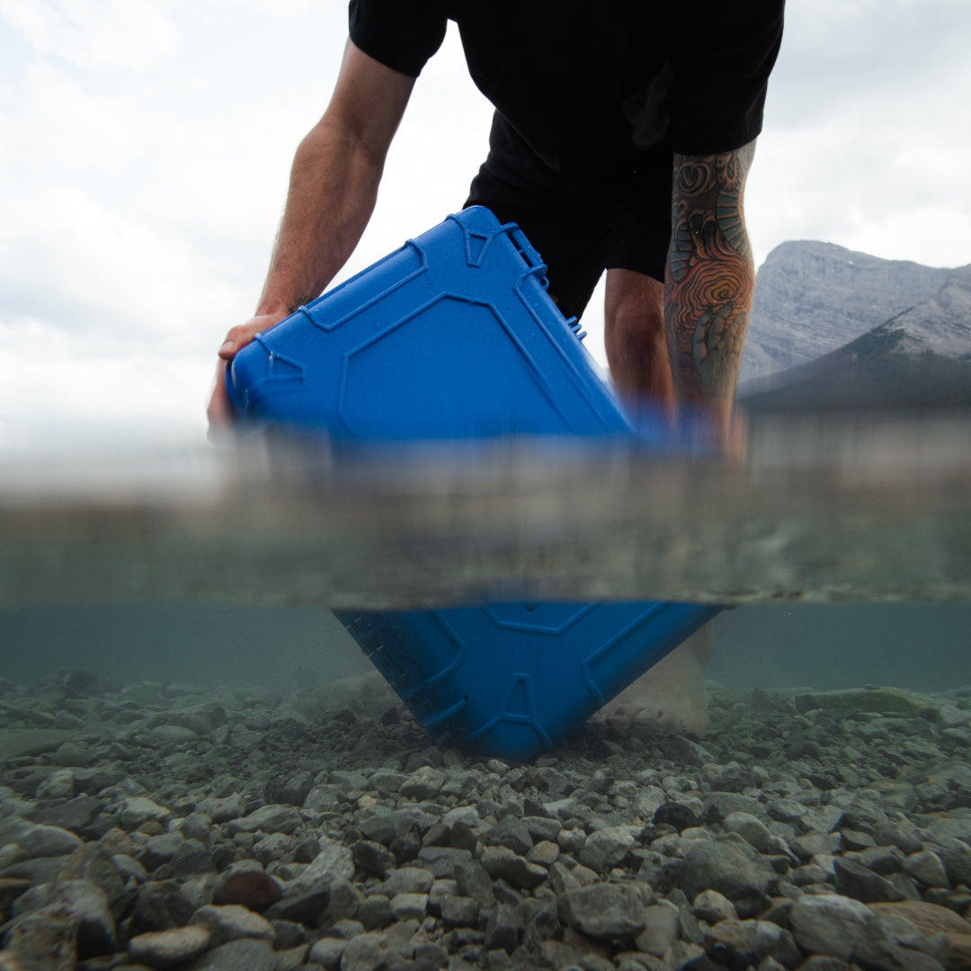 IP67-Rated Water & Dustproof