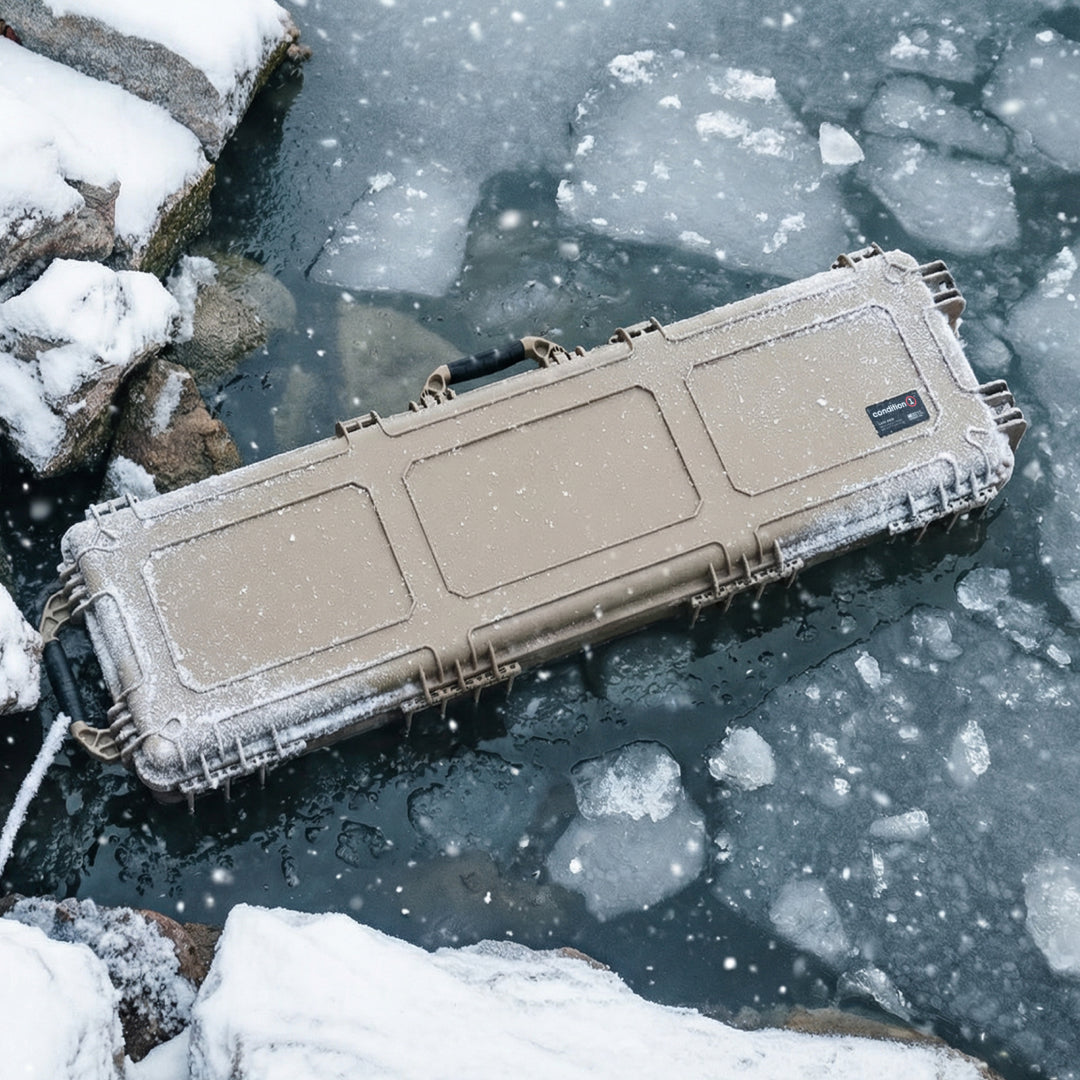 IP67-Rated Water & Dustproof