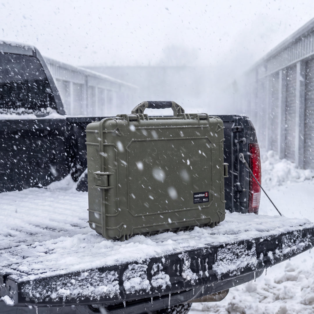 IP67-Rated Water & Dustproof