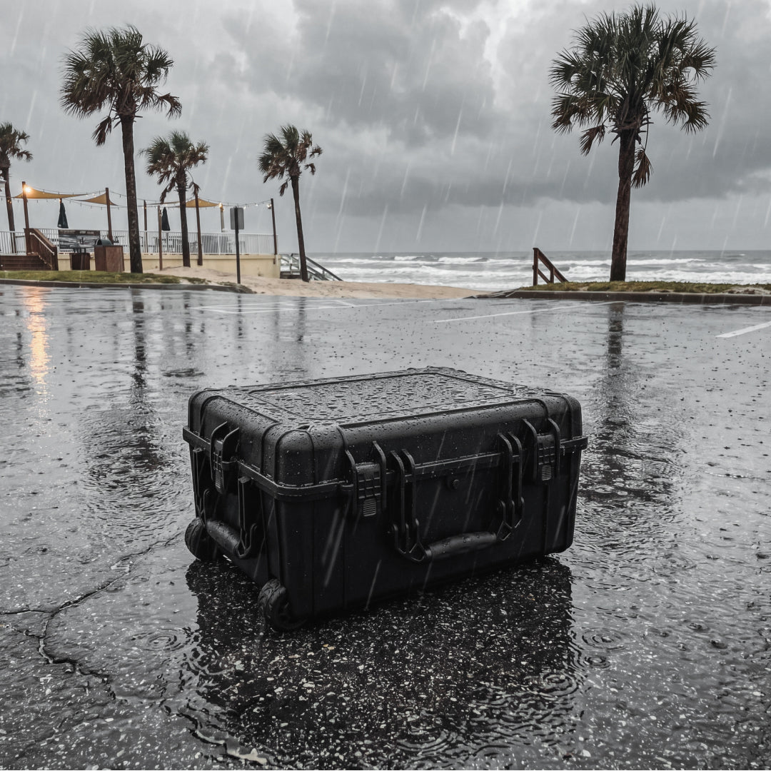 IP67-Rated Water & Dustproof
