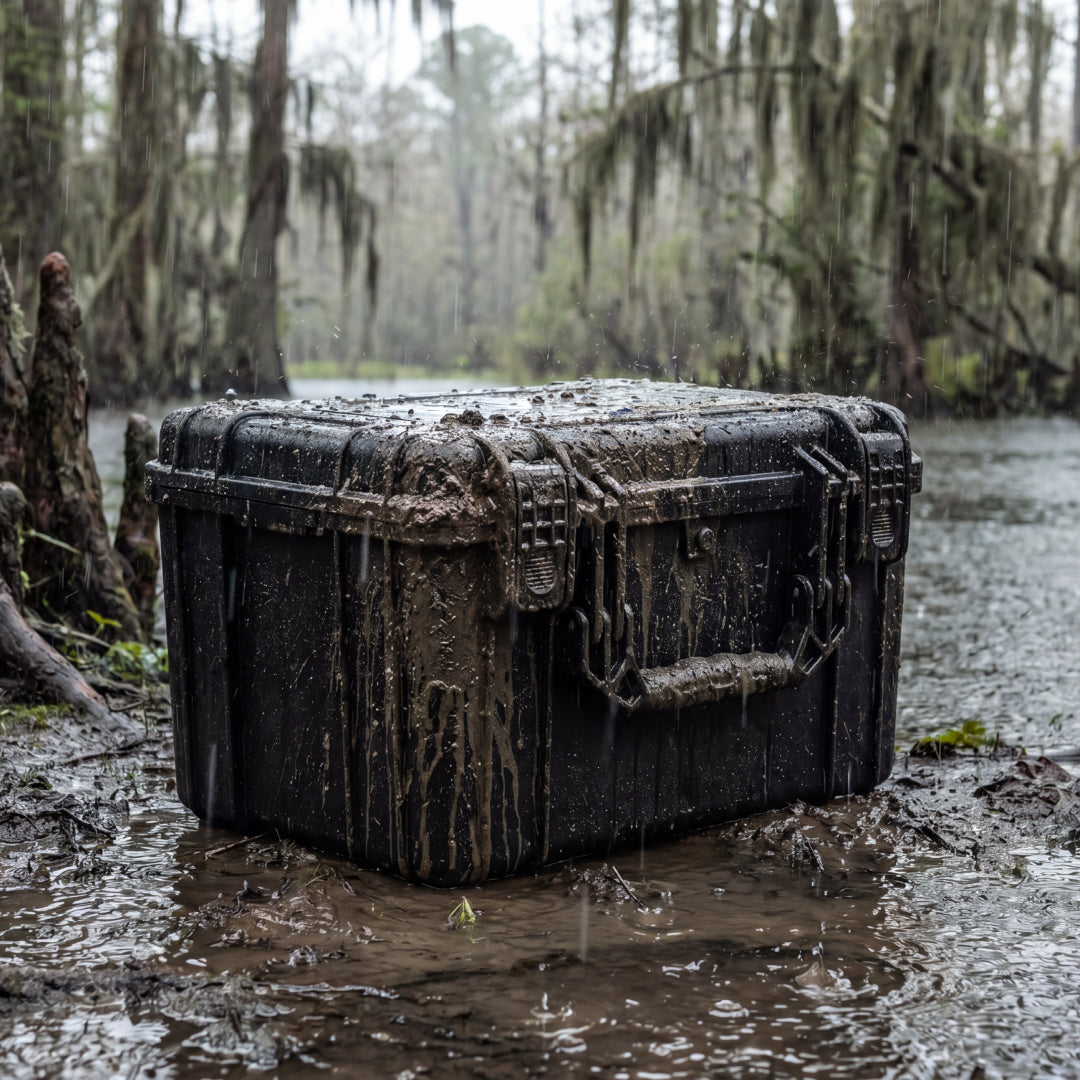 IP67-Rated Water & Dustproof
