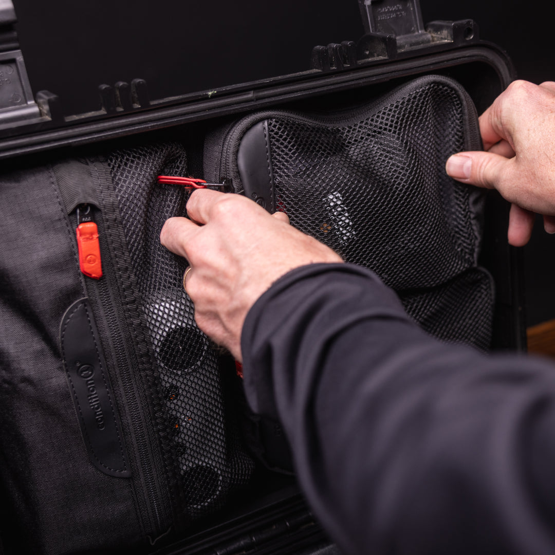Padded Modular Lid Organizer