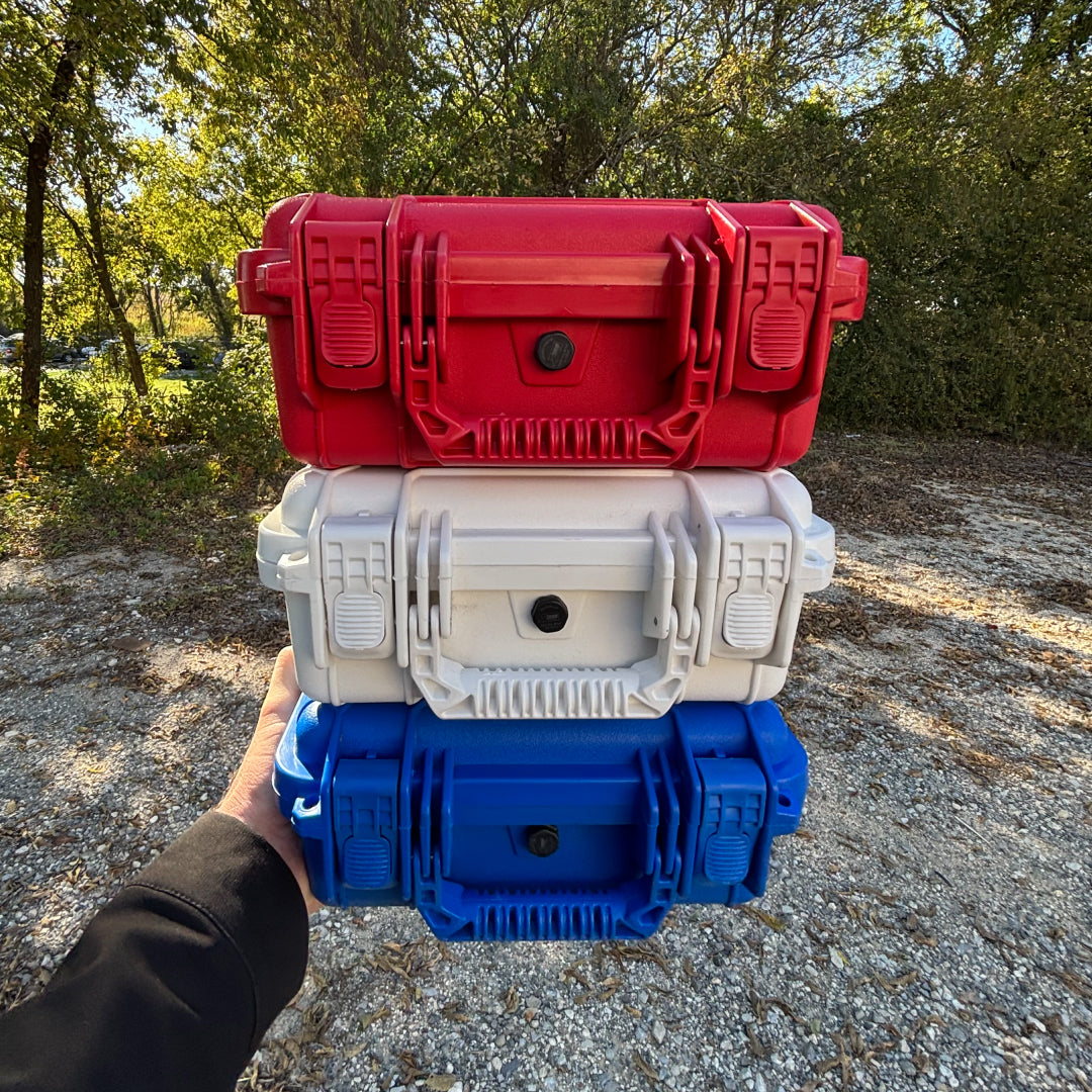 Thick pluckable cubed foam
