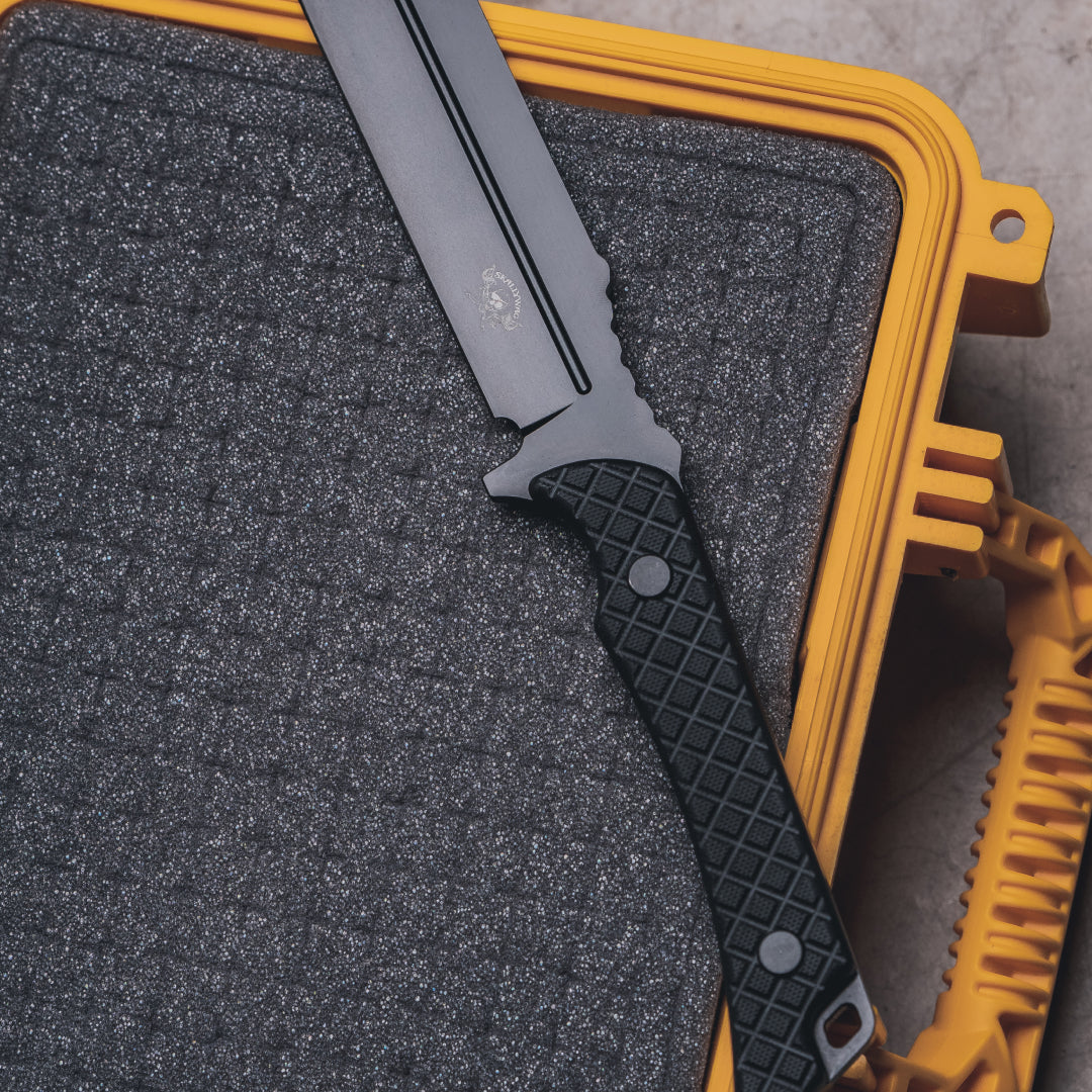 Thick pluckable cubed foam