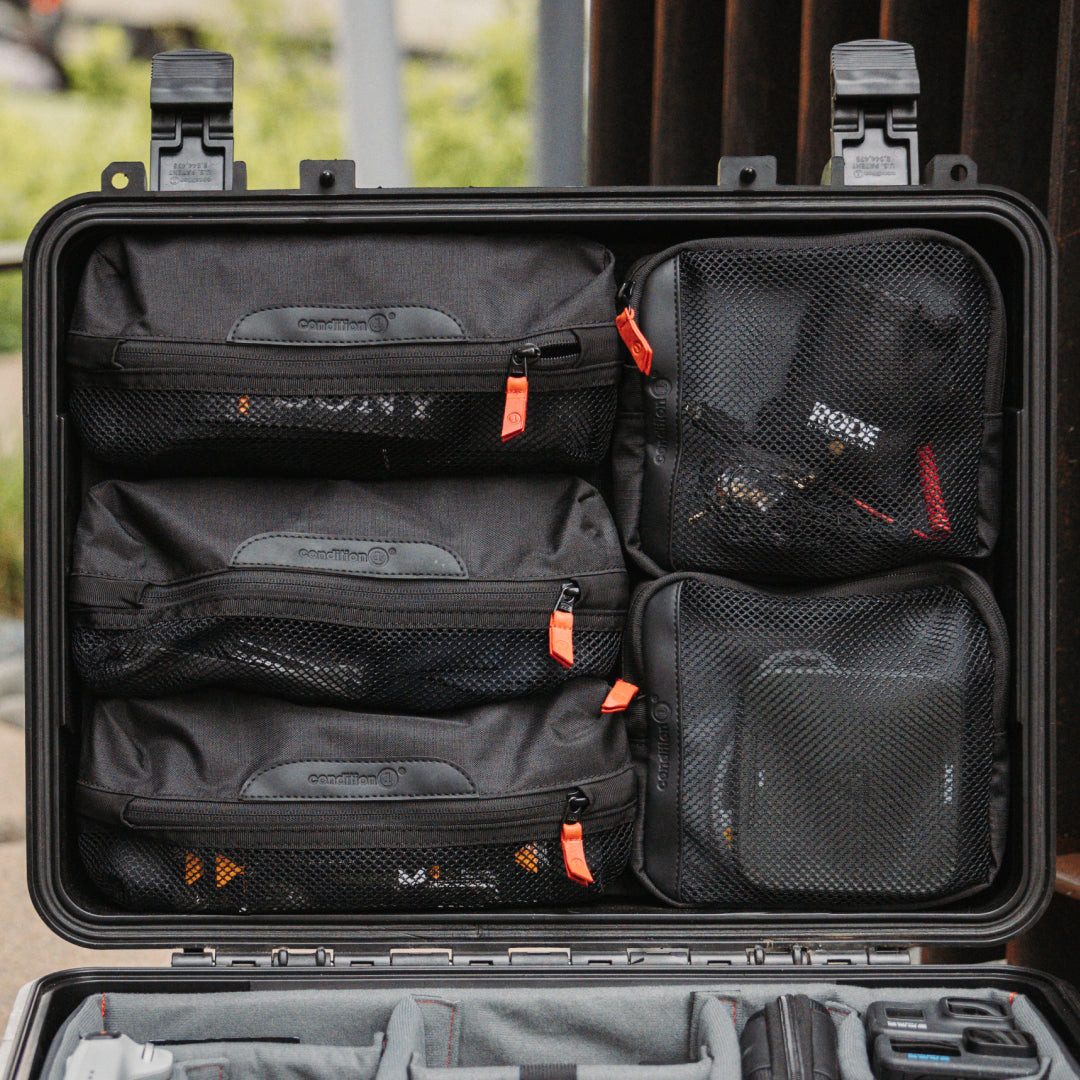 Padded Modular Lid Organizer