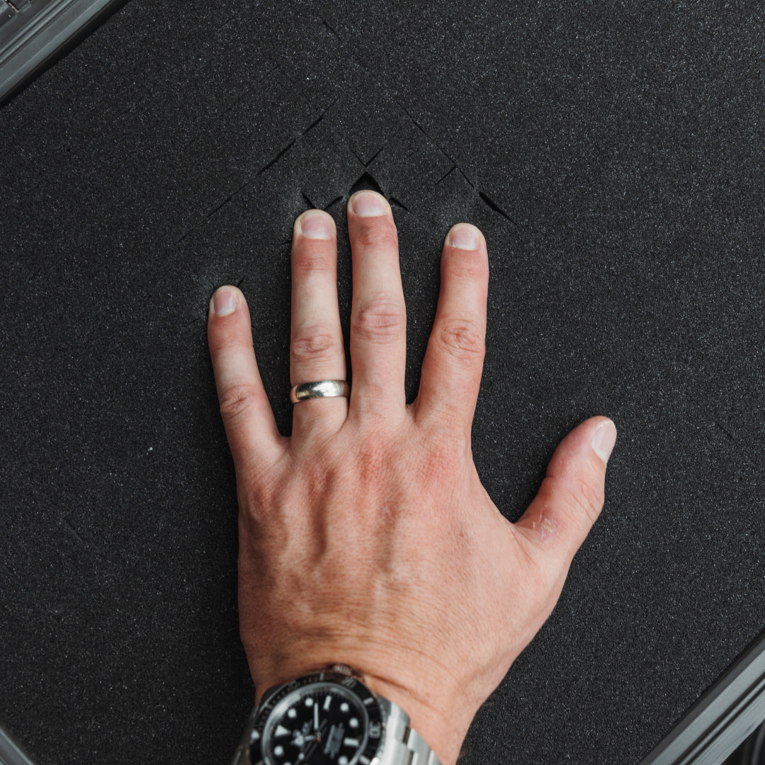 IP67-Rated Water & Dustproof