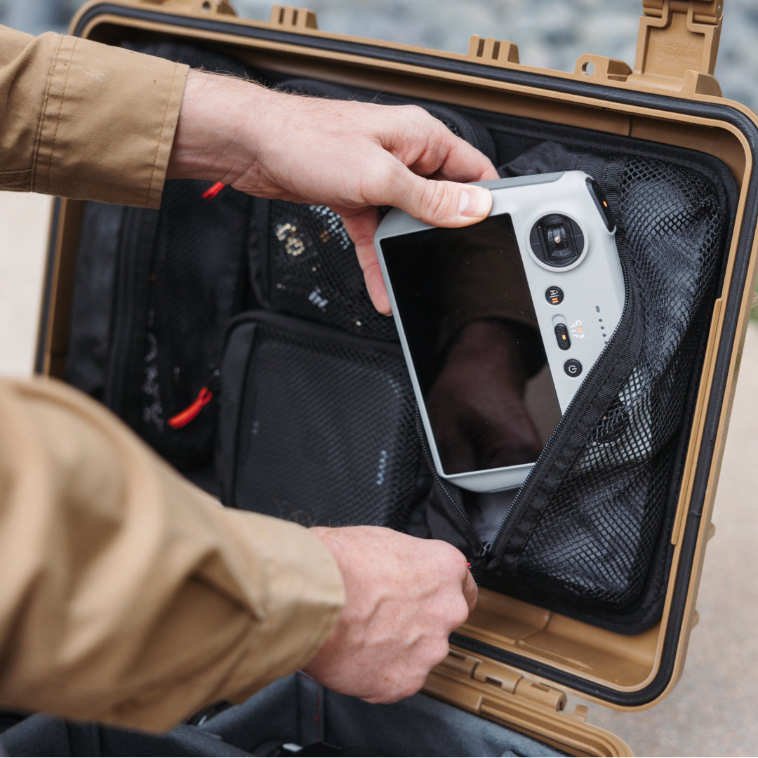 Padded Modular Lid Organizer