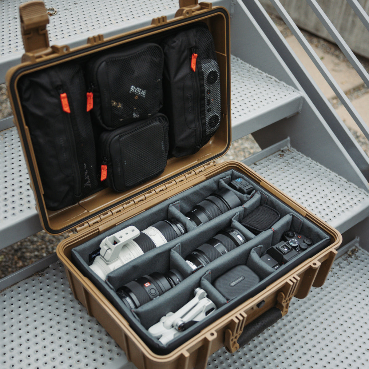 Padded Divider Set for #801 Case