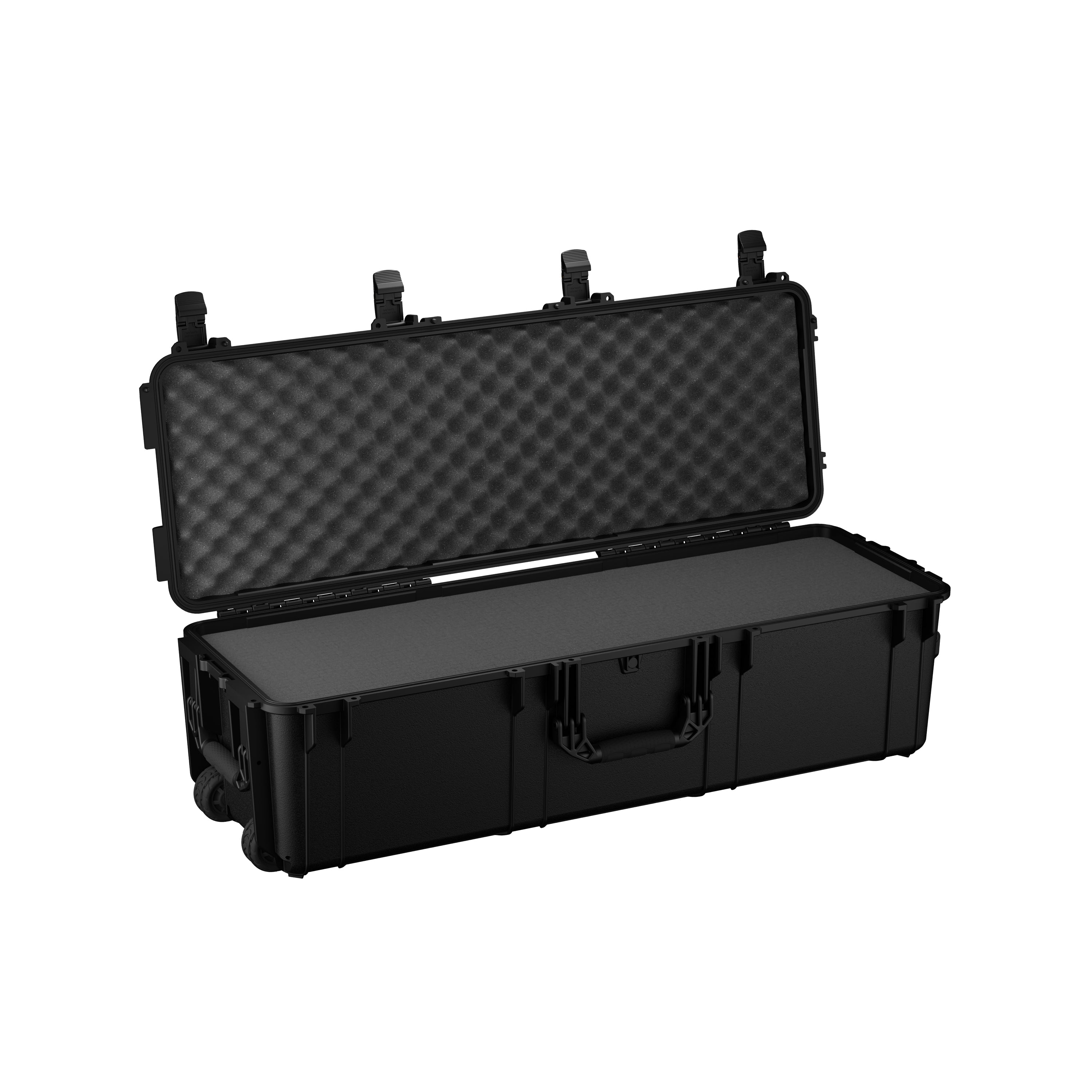Replacement foam insert for #2191 case, with egg crate foam on top and flat foam on bottom for protection and cushioning.