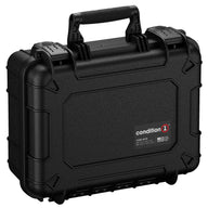 16" Medium Storage Case #179 with 2 Slot & 8 Mag Pre-Cut Foam
