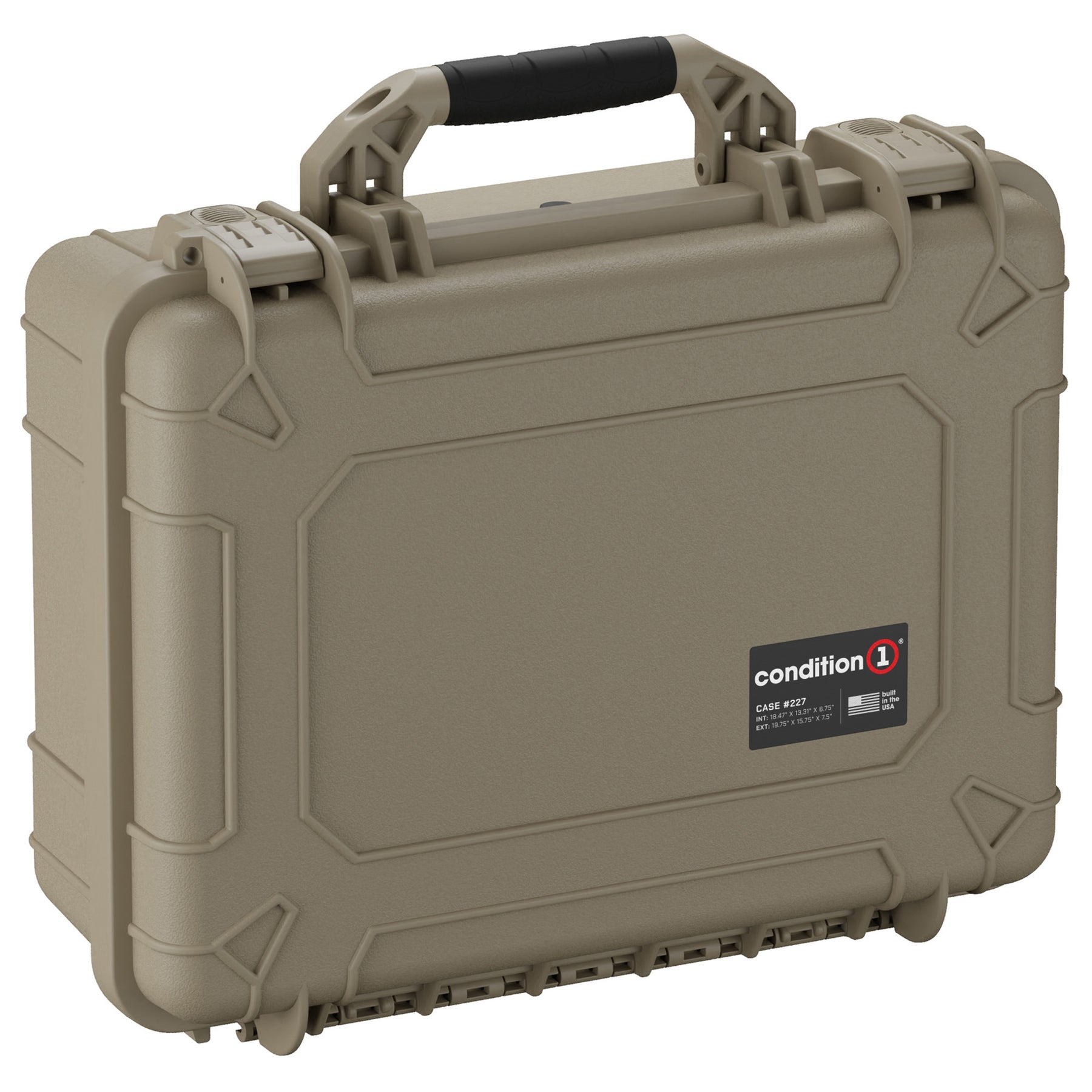 20" Camera Hard Case #227