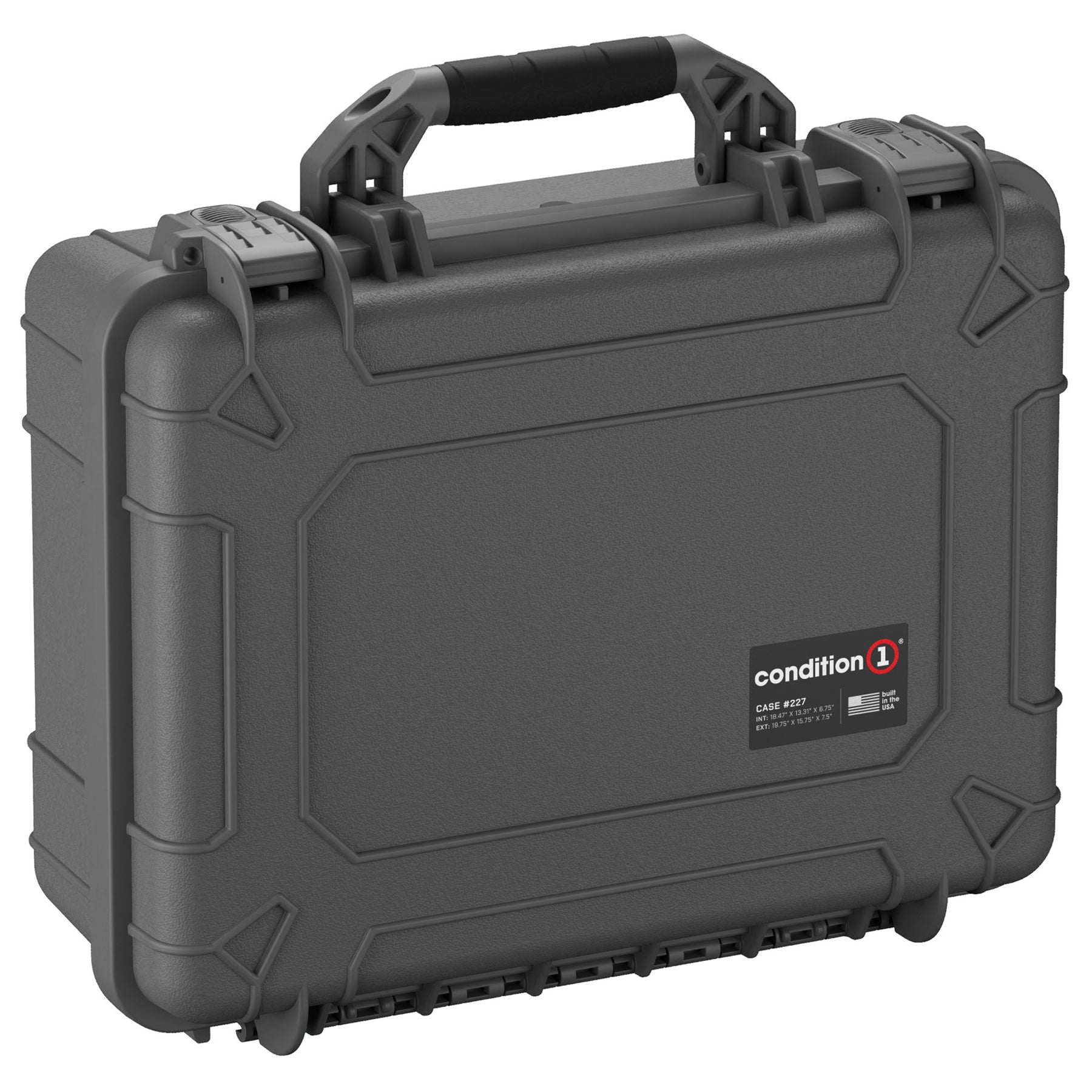 20" Camera Hard Case #227