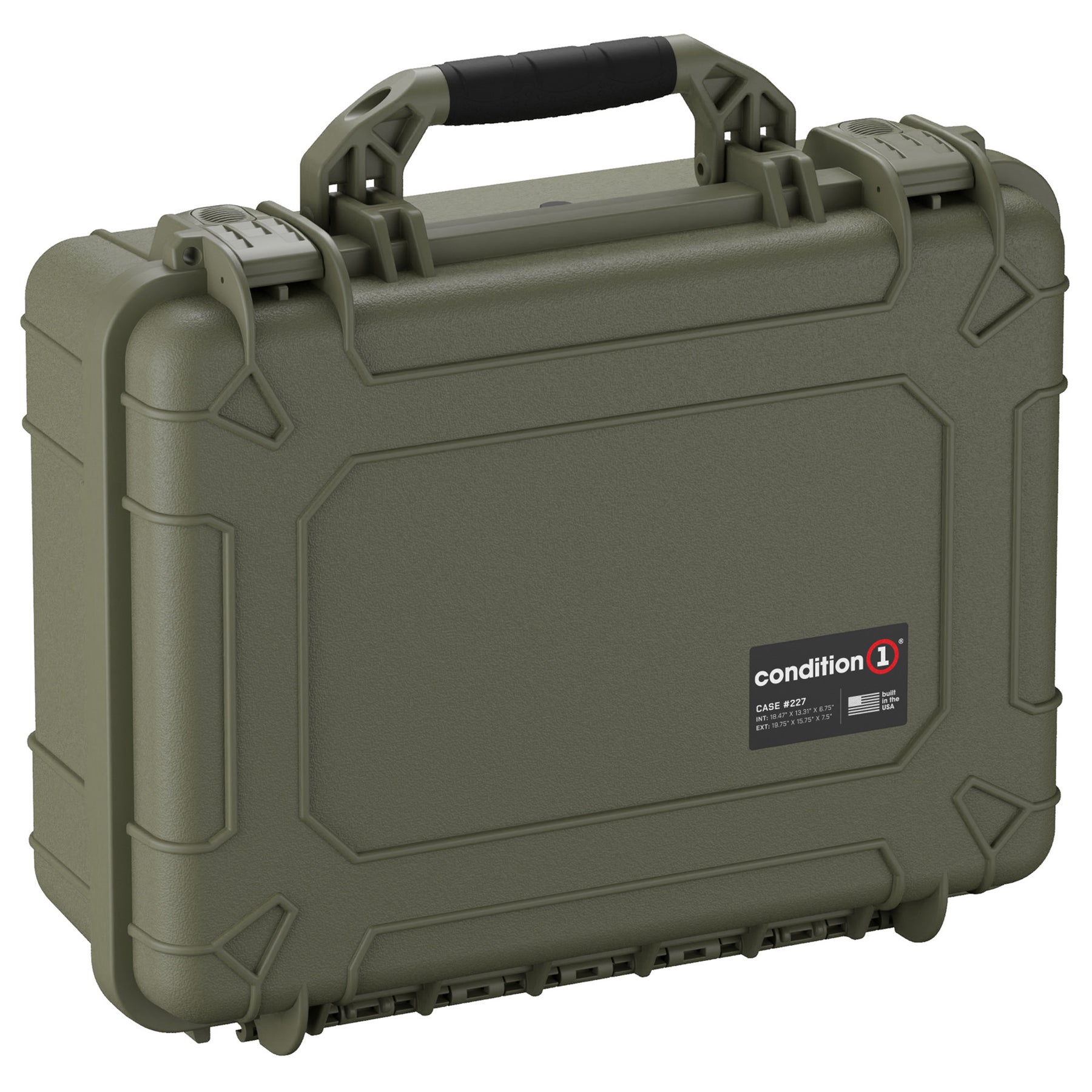 20" Camera Hard Case #227