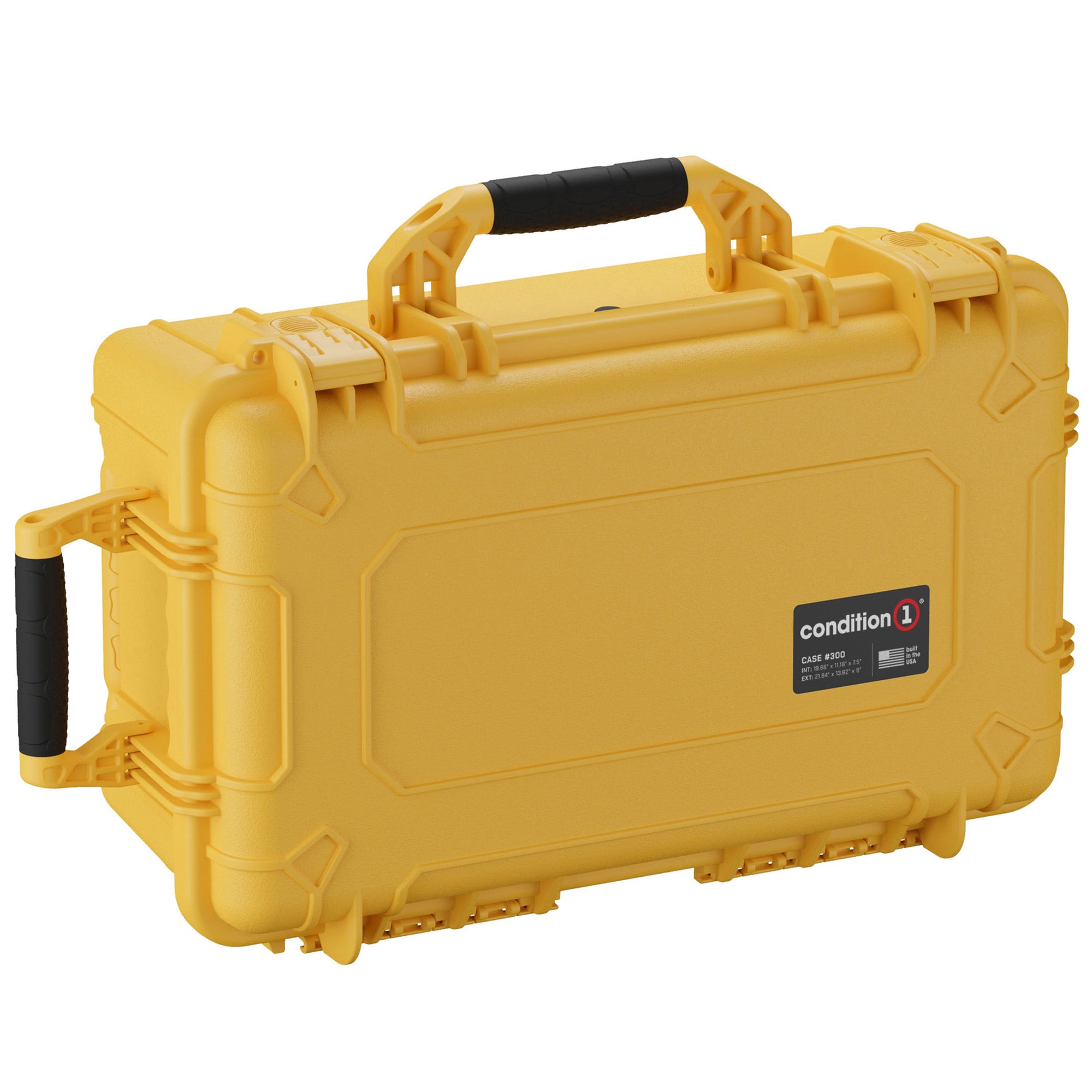 22” Camera Wheeled Protective Case Made in USA TSA Compliant Carry