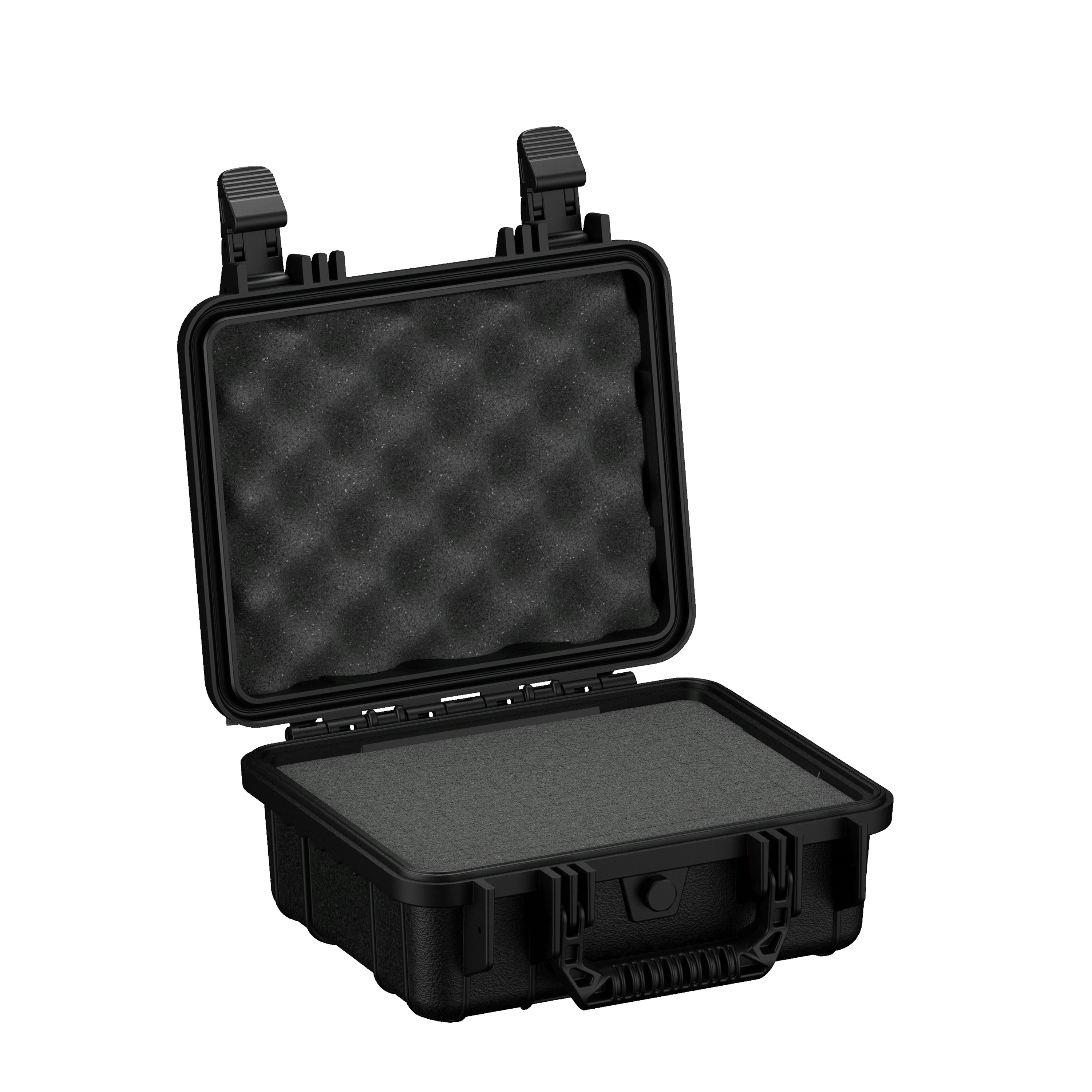Replacement foam insert for #184 protective case, featuring egg crate foam on top and flat foam on the bottom for cushioning.