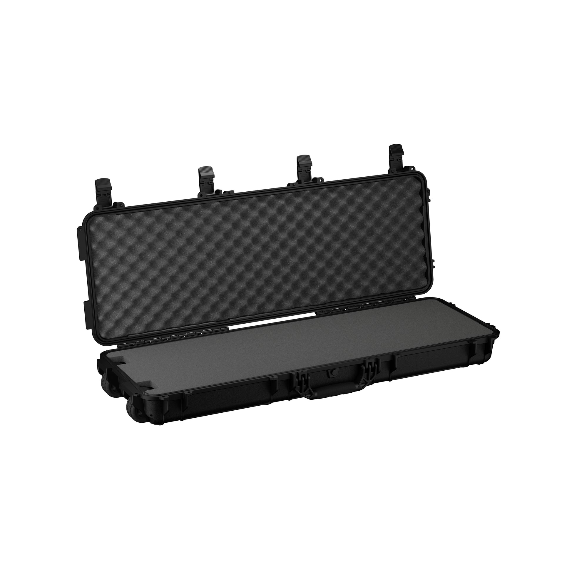 Replacement foam insert for #1229 case, with egg crate foam on top and flat foam on the bottom for protection.