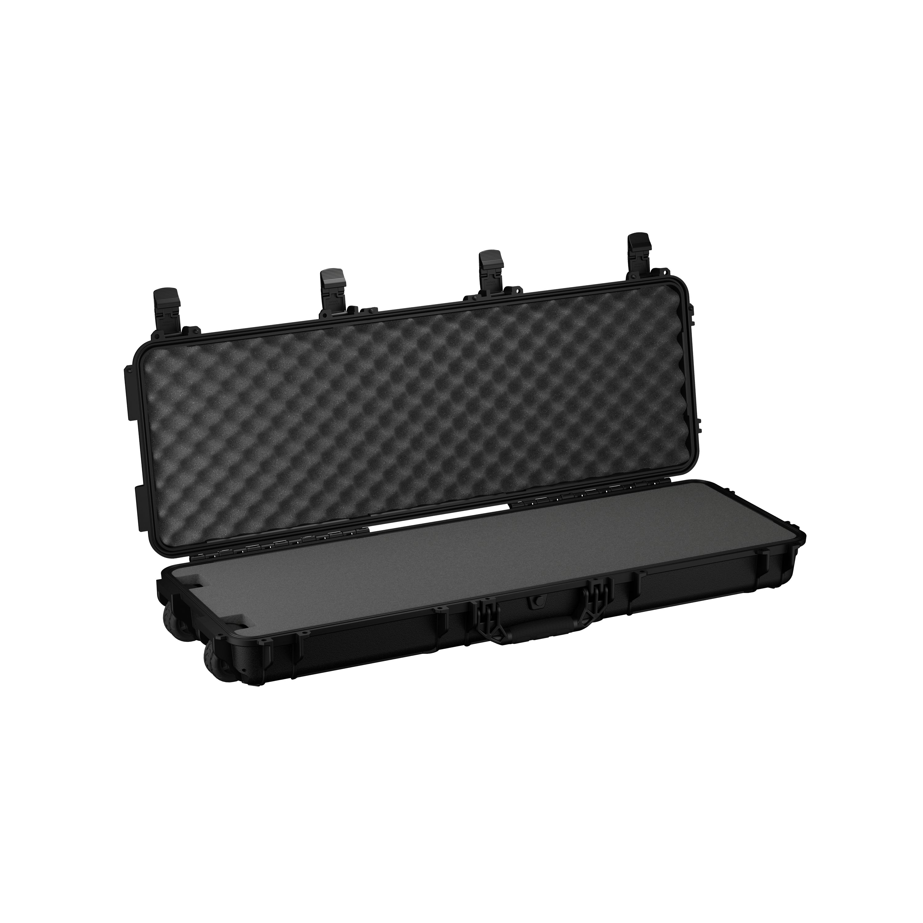 Replacement foam insert for #1229 case, with egg crate foam on top and flat foam on the bottom for protection.