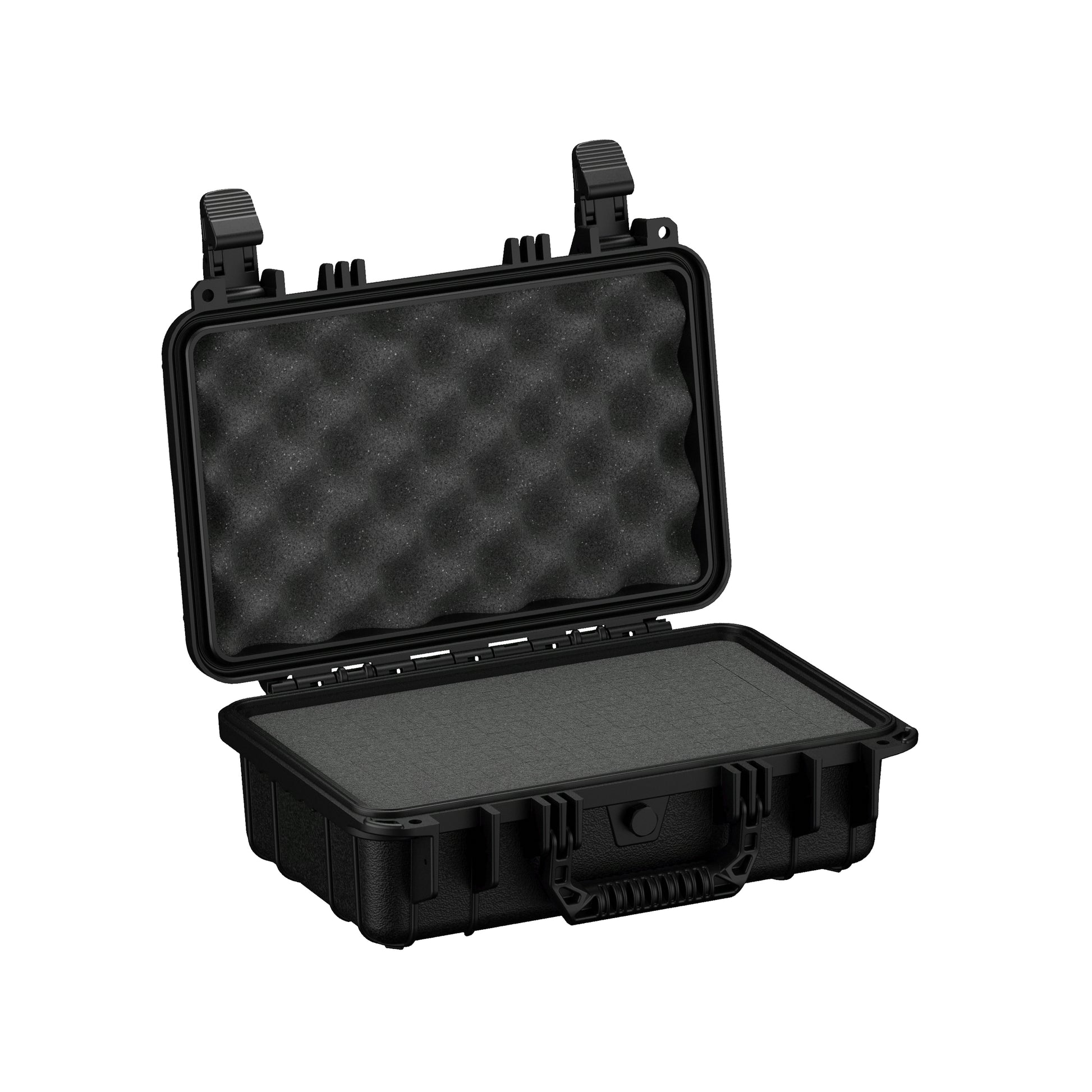 Replacement foam insert for #232 case, featuring egg crate foam on top and flat foam at the bottom for protection.