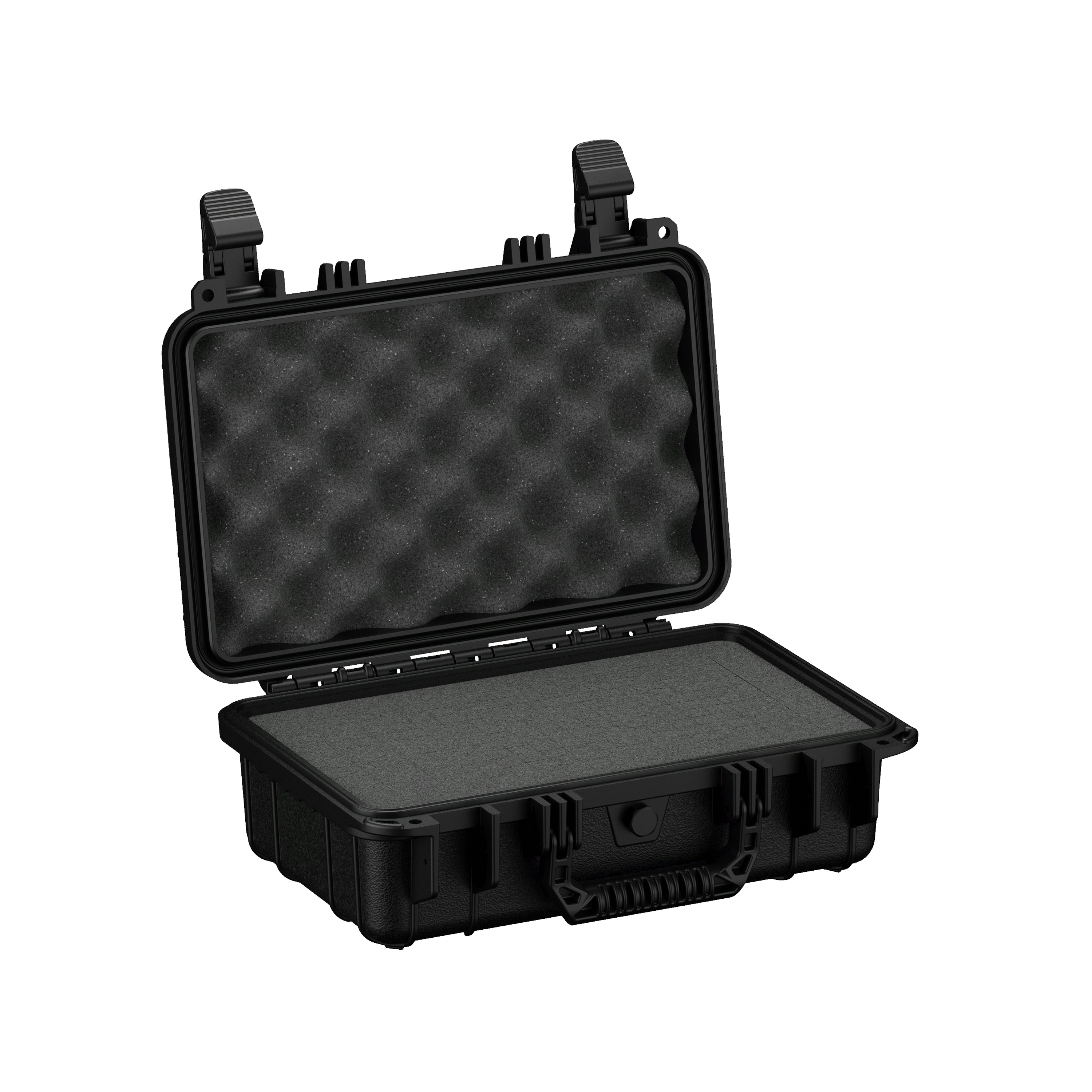 Replacement foam insert for #232 case, featuring egg crate foam on top and flat foam at the bottom for protection.