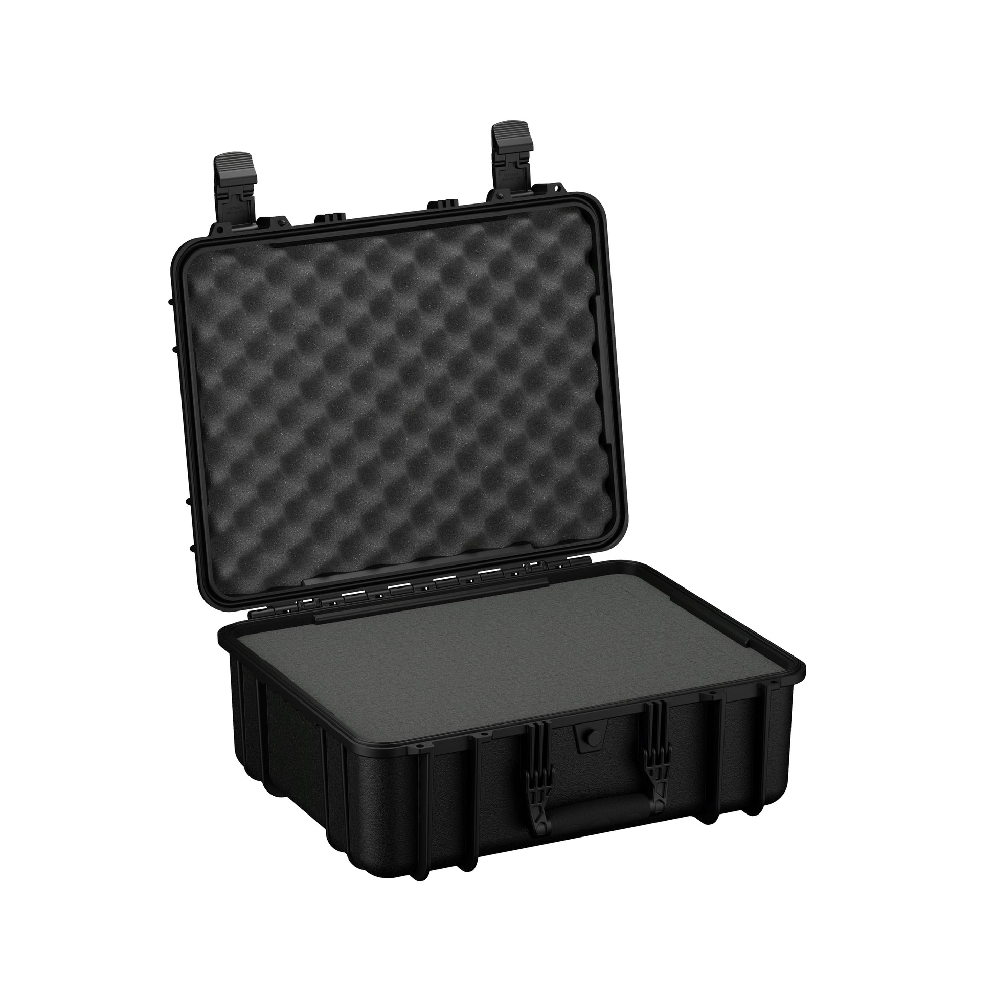 Replacement foam insert for #253 protective case, with egg crate foam on lid and flat foam on bottom for cushioning.