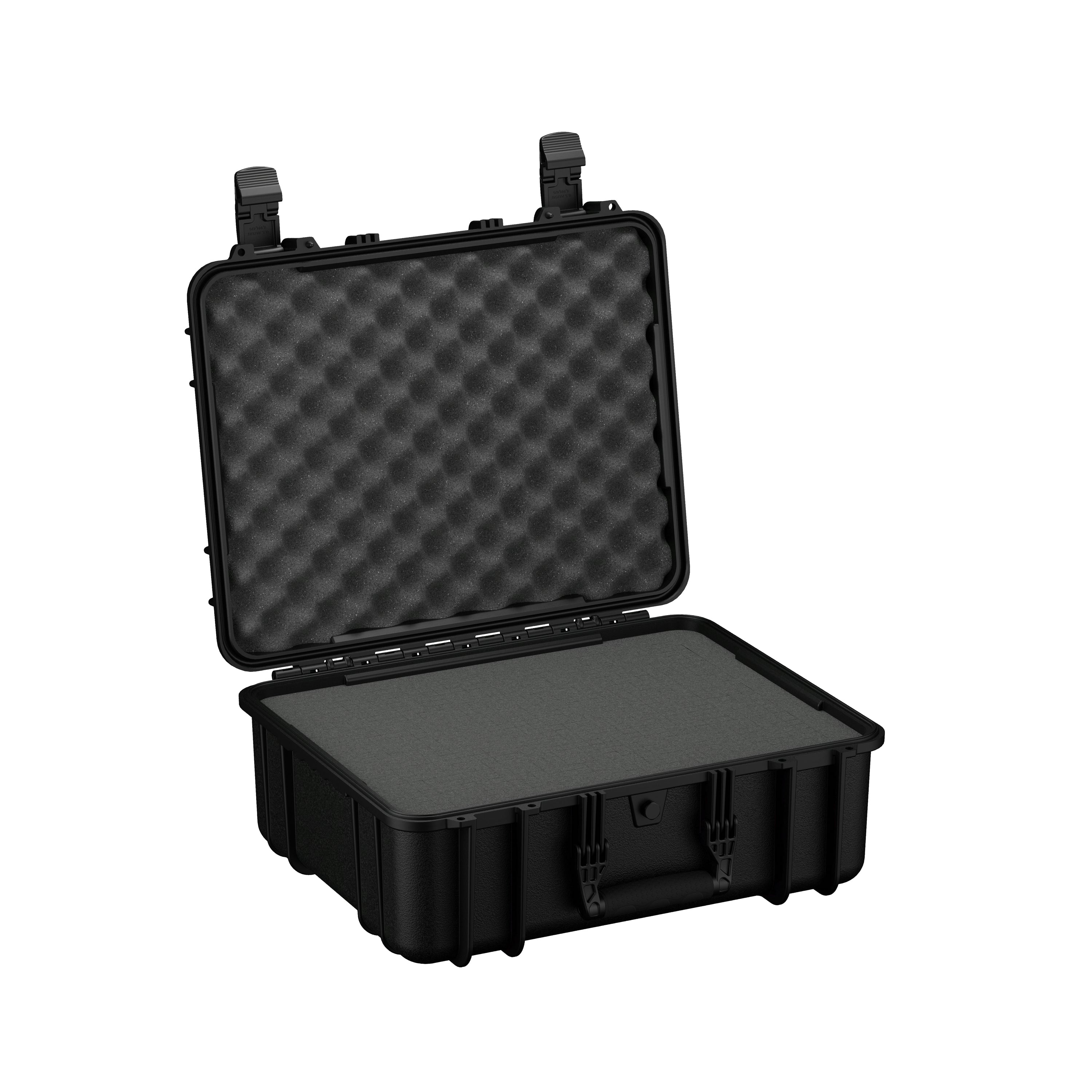 Replacement foam insert for #253 protective case, with egg crate foam on lid and flat foam on bottom for cushioning.