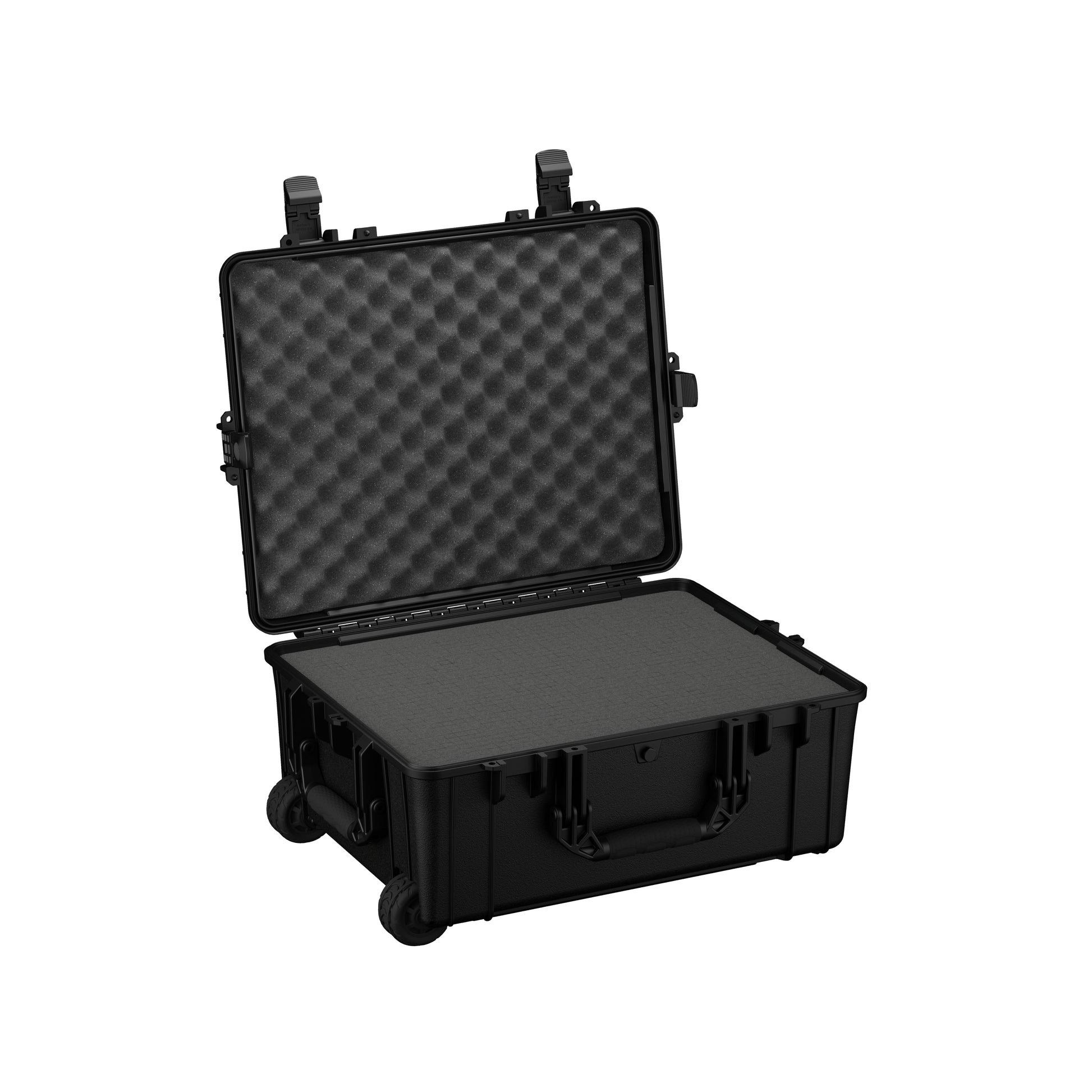 Replacement foam insert for #287 case, featuring egg crate foam on top and flat foam on the bottom for protection.