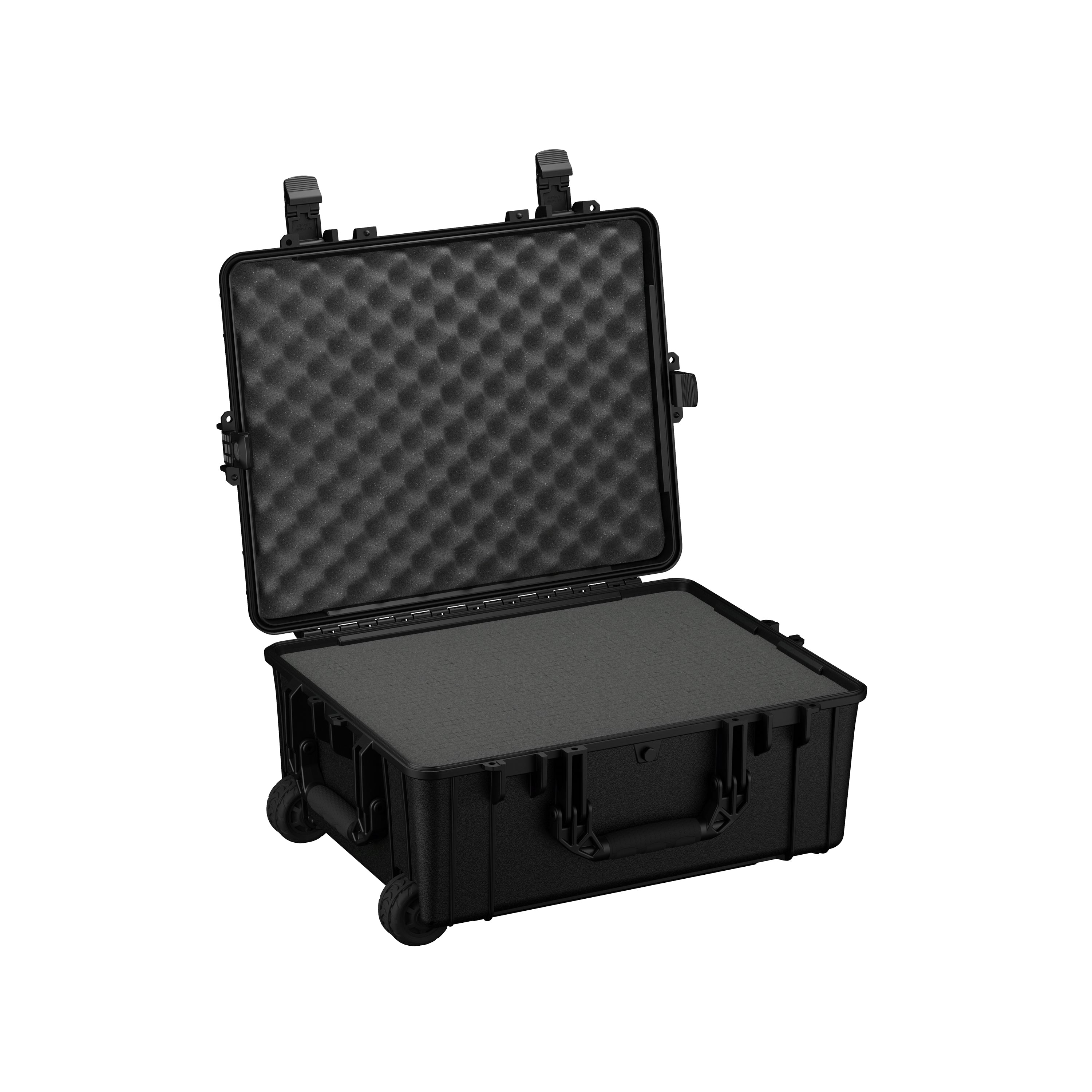 Replacement foam insert for #287 case, featuring egg crate foam on top and flat foam on the bottom for protection.