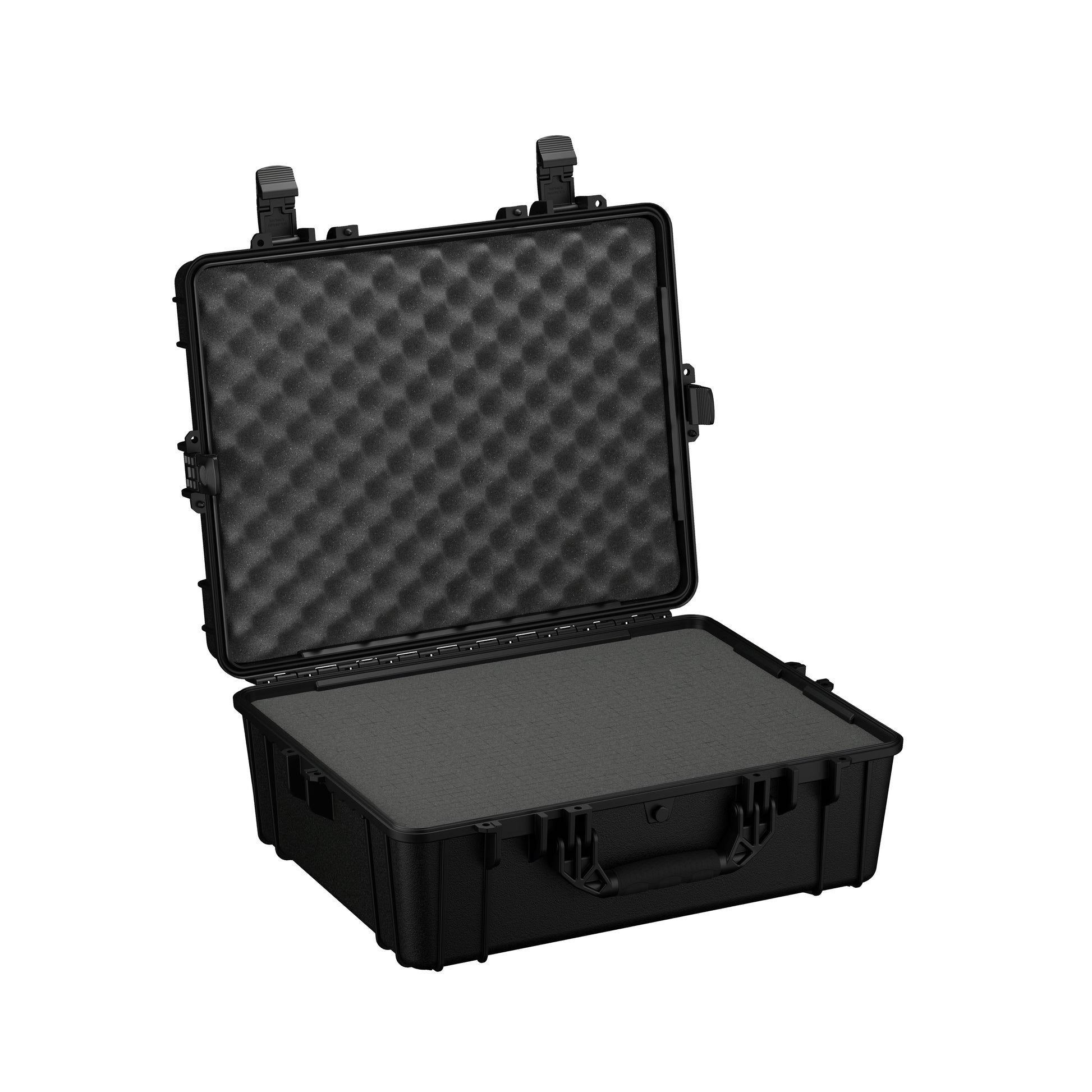Replacement foam insert for #289 protective case, with egg crate foam on the lid and flat foam on the base for cushioning.
