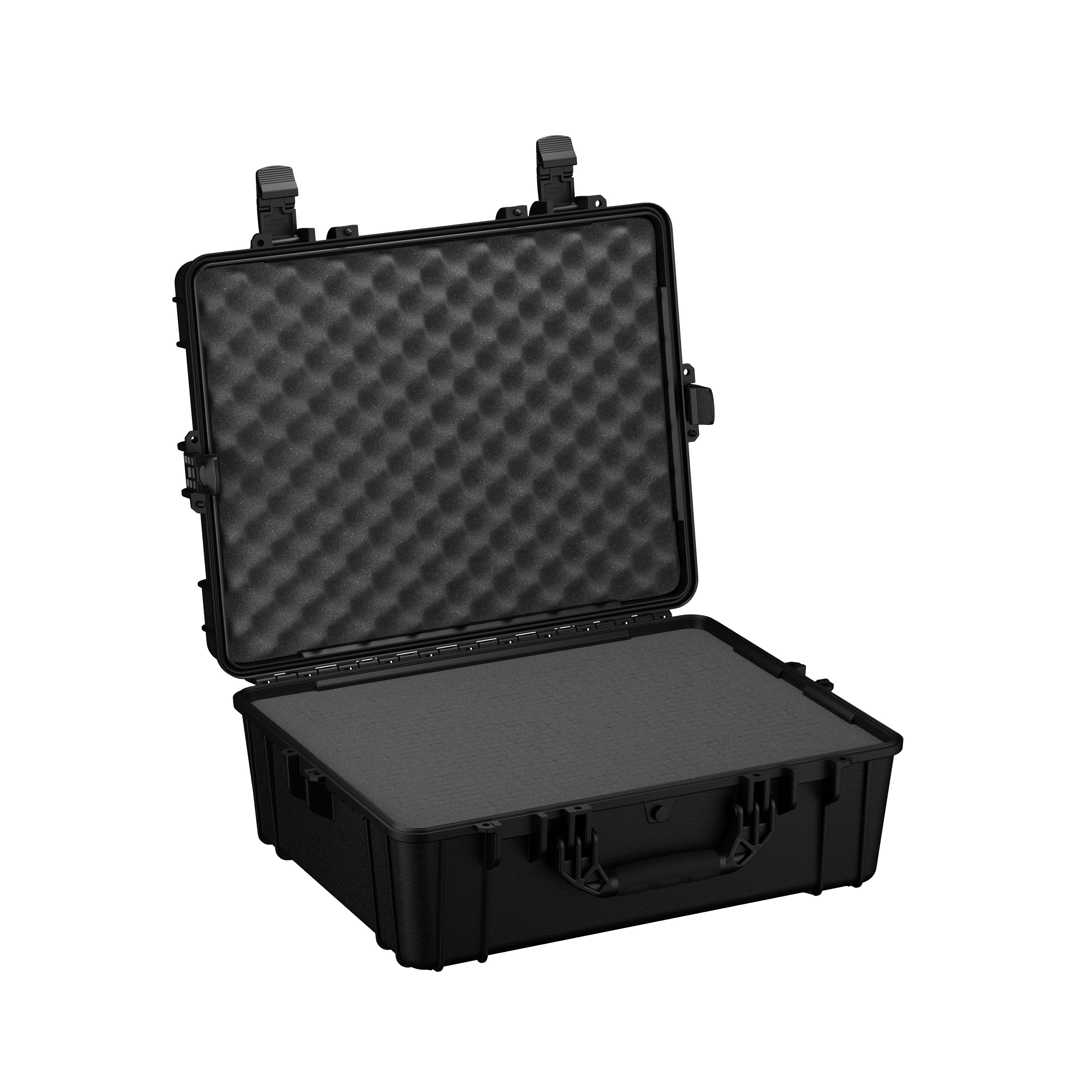 Replacement foam insert for #289 protective case, with egg crate foam on the lid and flat foam on the base for cushioning.