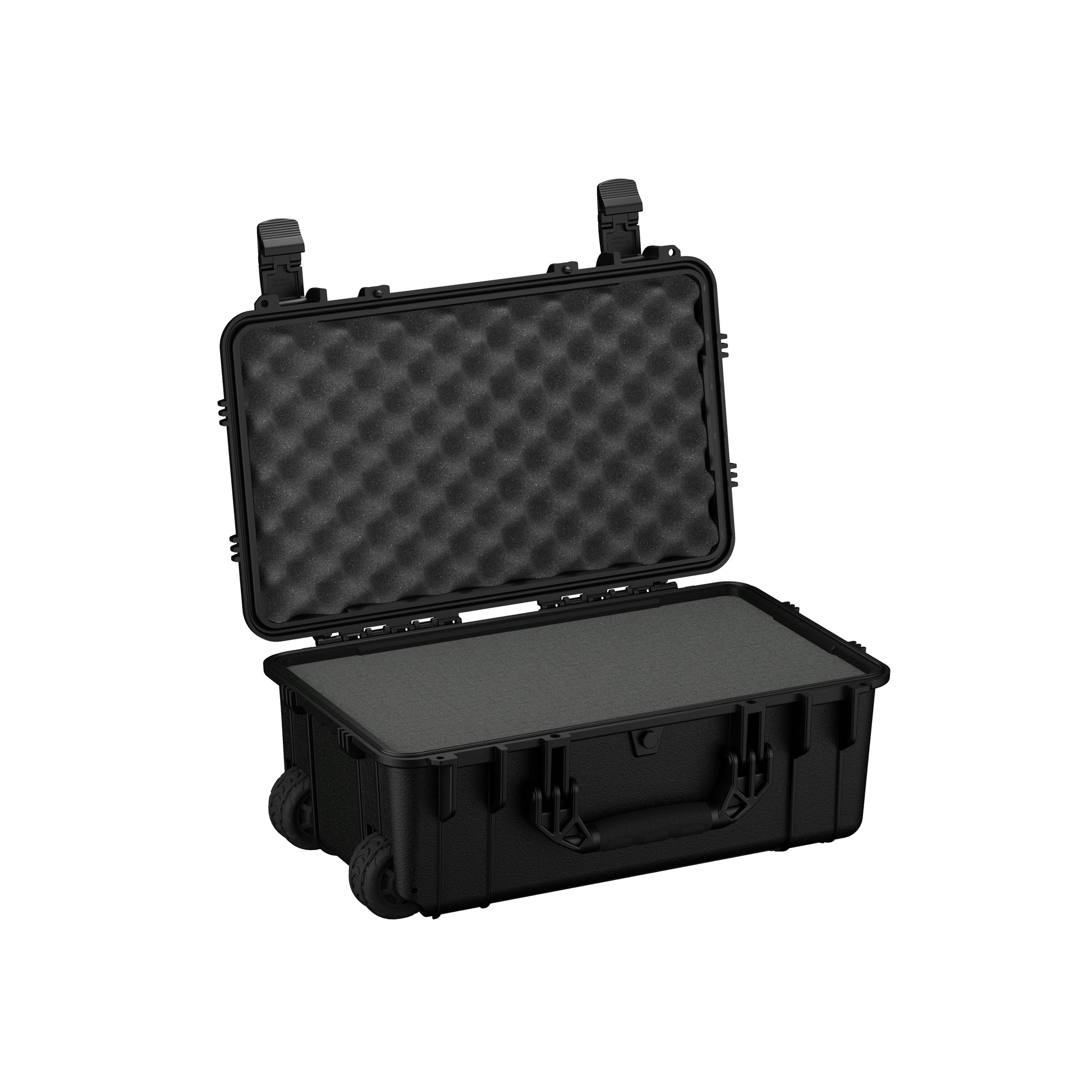 Replacement foam insert for #300 case, with egg crate foam on top and flat foam layer inside, designed for protective storage.