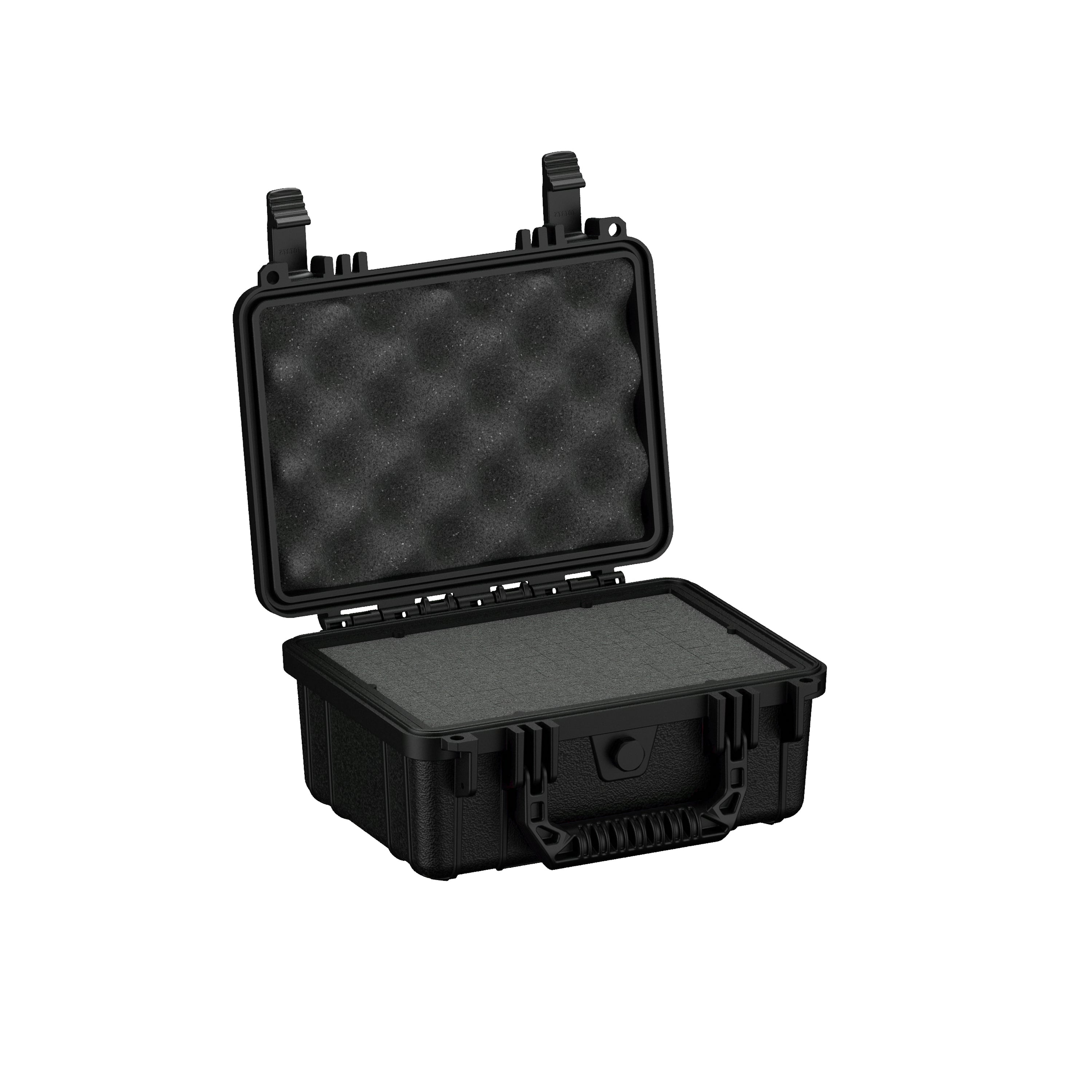 Replacement foam insert for #312 protective case, with egg crate foam on top and flat foam on bottom for cushioning.