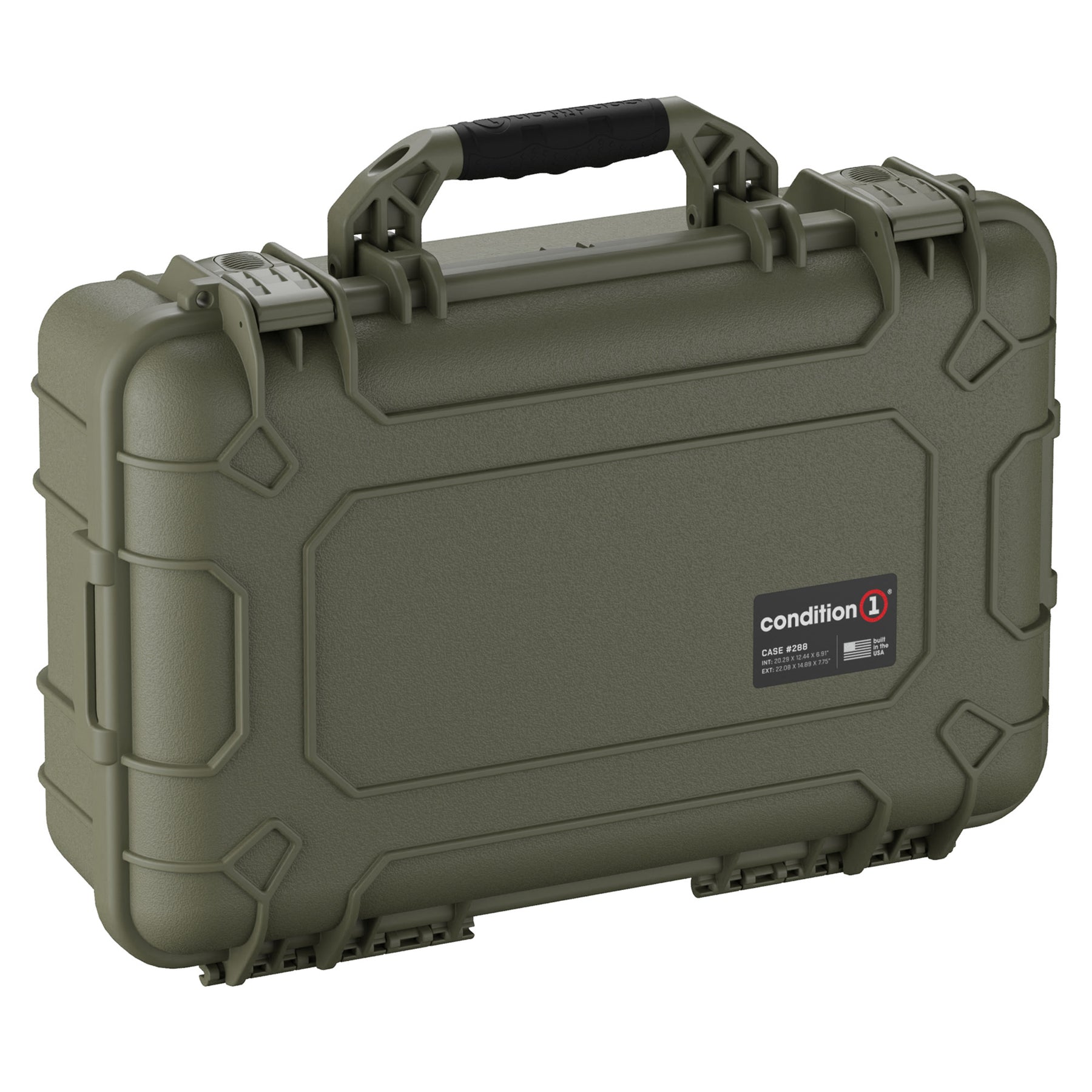 22" 3 Pistol + Range bag #288