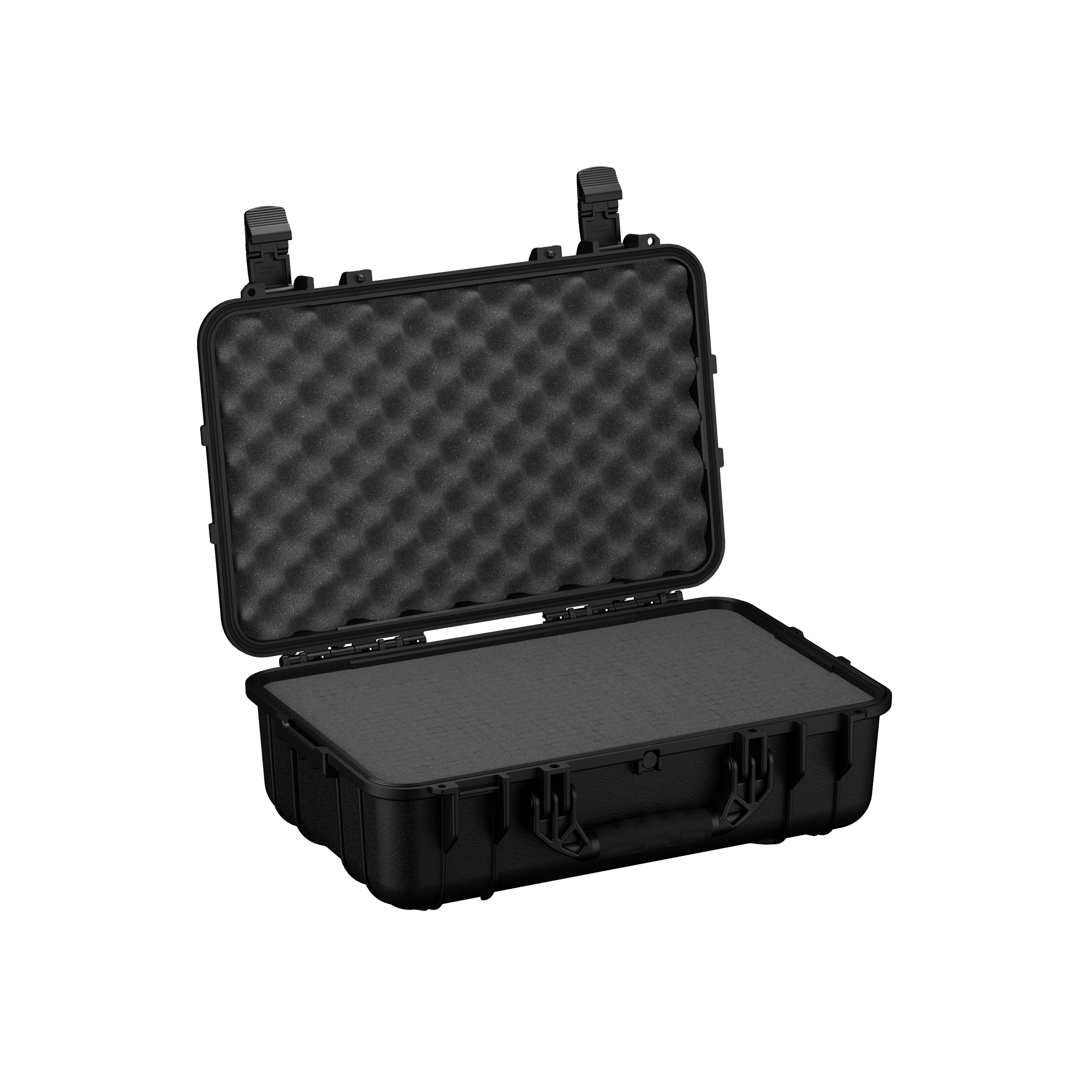 Replacement foam insert for #288 case, featuring egg crate foam on top and flat foam on the bottom for protection.