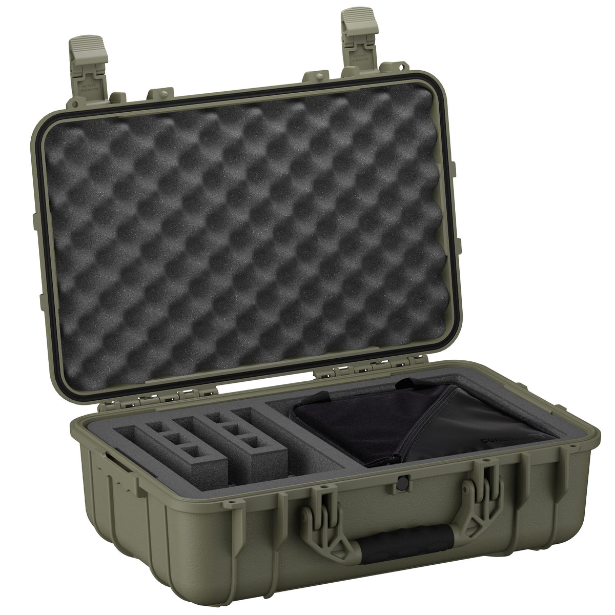 22" 3 Pistol + Range bag #288