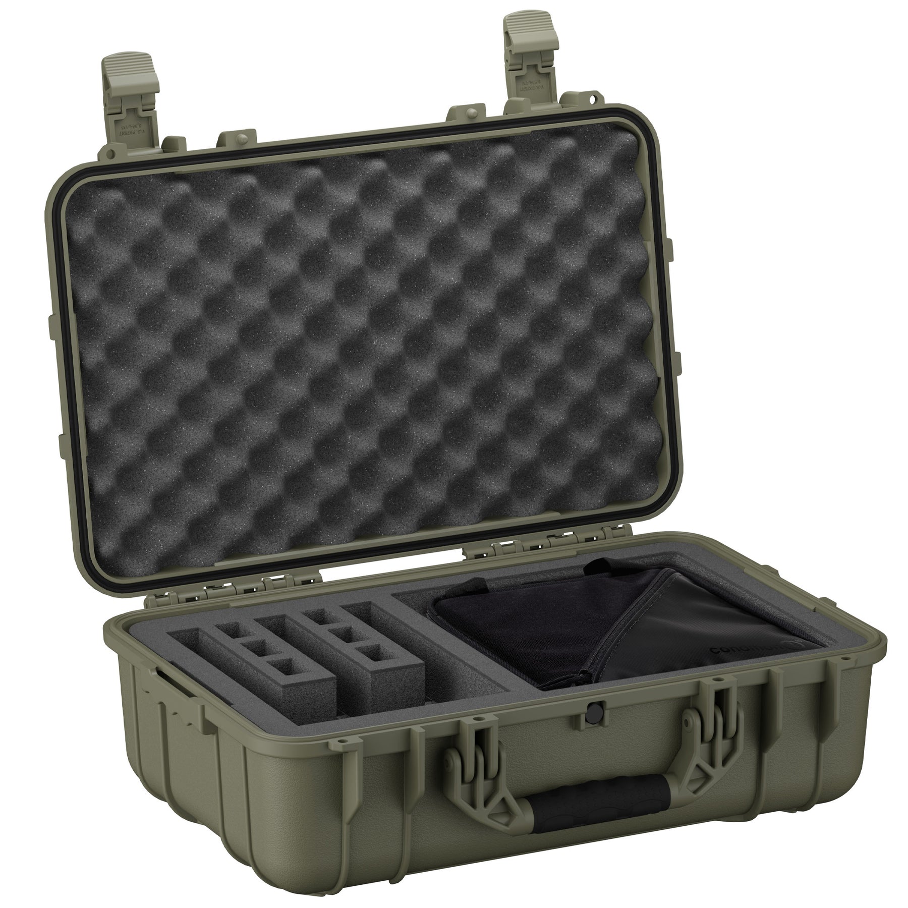 22" 3 Pistol + Range bag #288