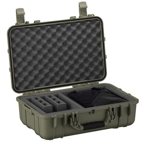 22" 3 Pistol + Range bag #288